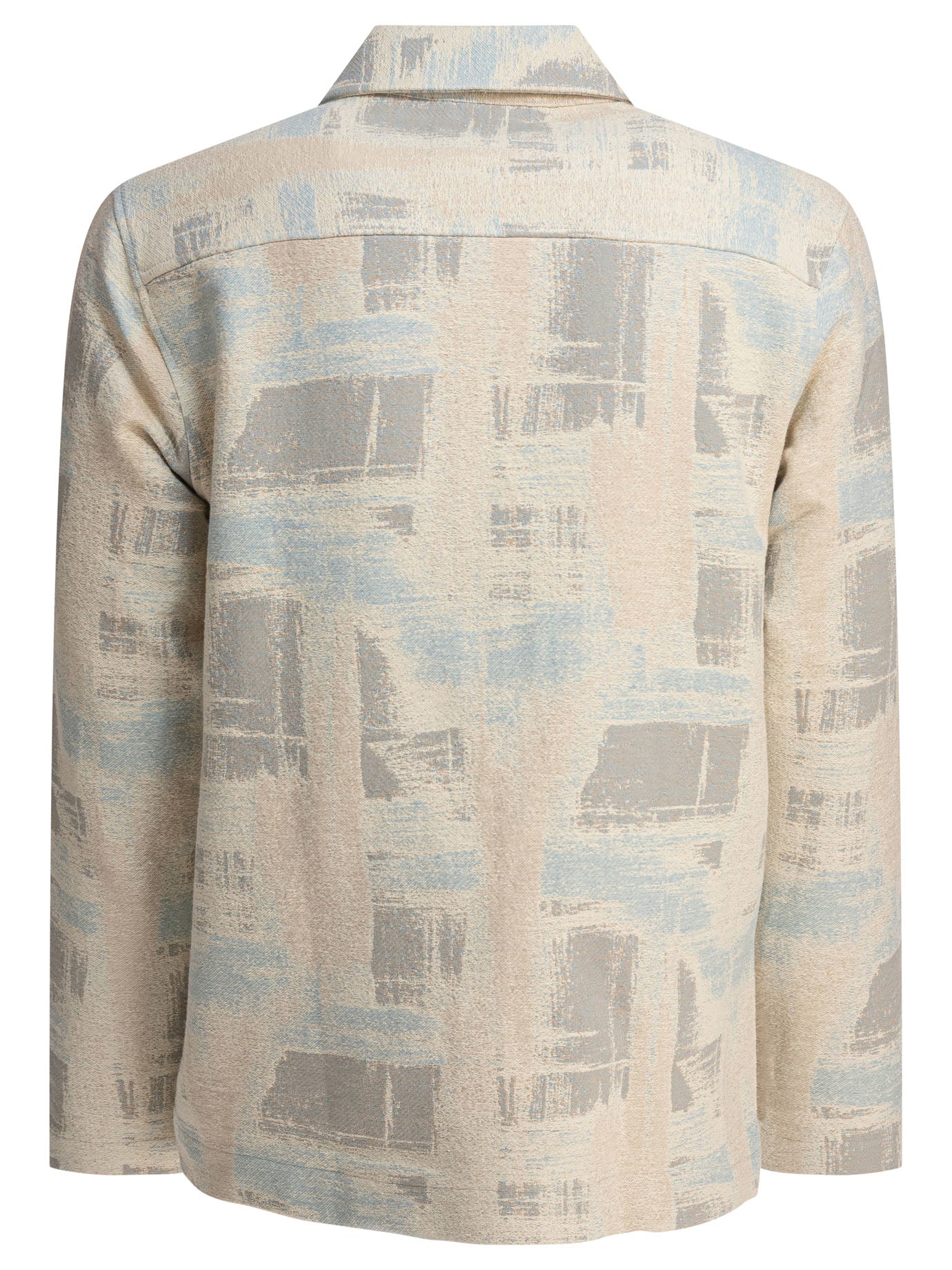 LIGHT BLUE COTTON JACKET NN07