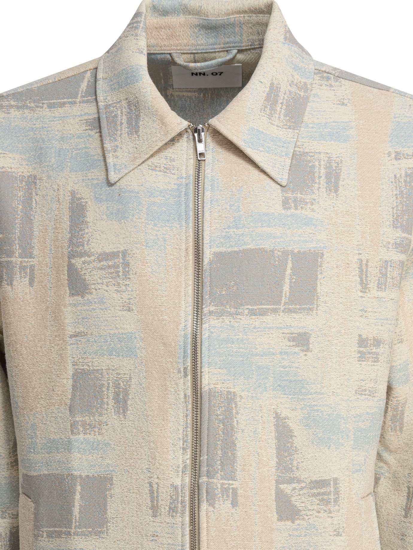 LIGHT BLUE COTTON JACKET NN07