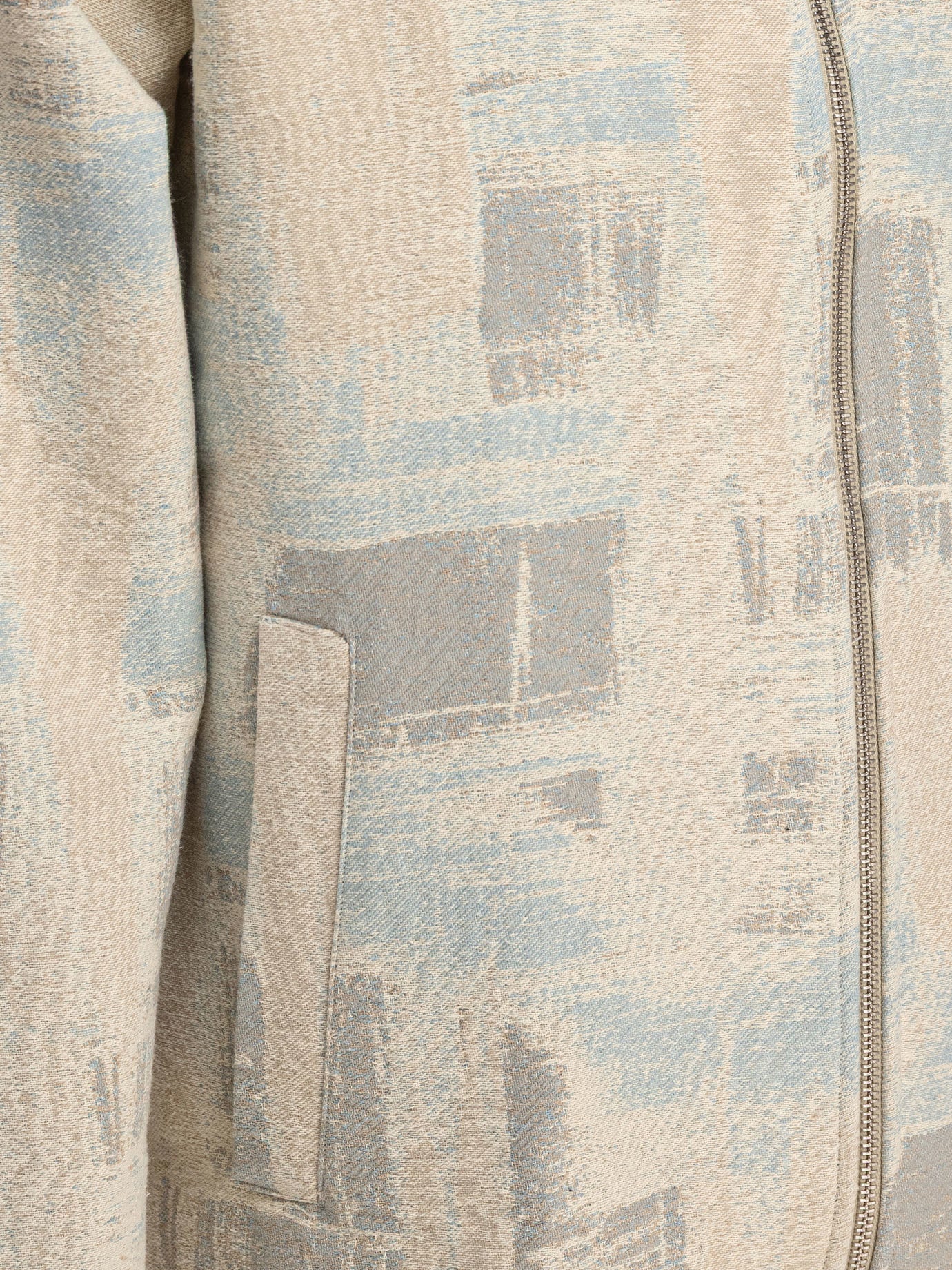 LIGHT BLUE COTTON JACKET NN07