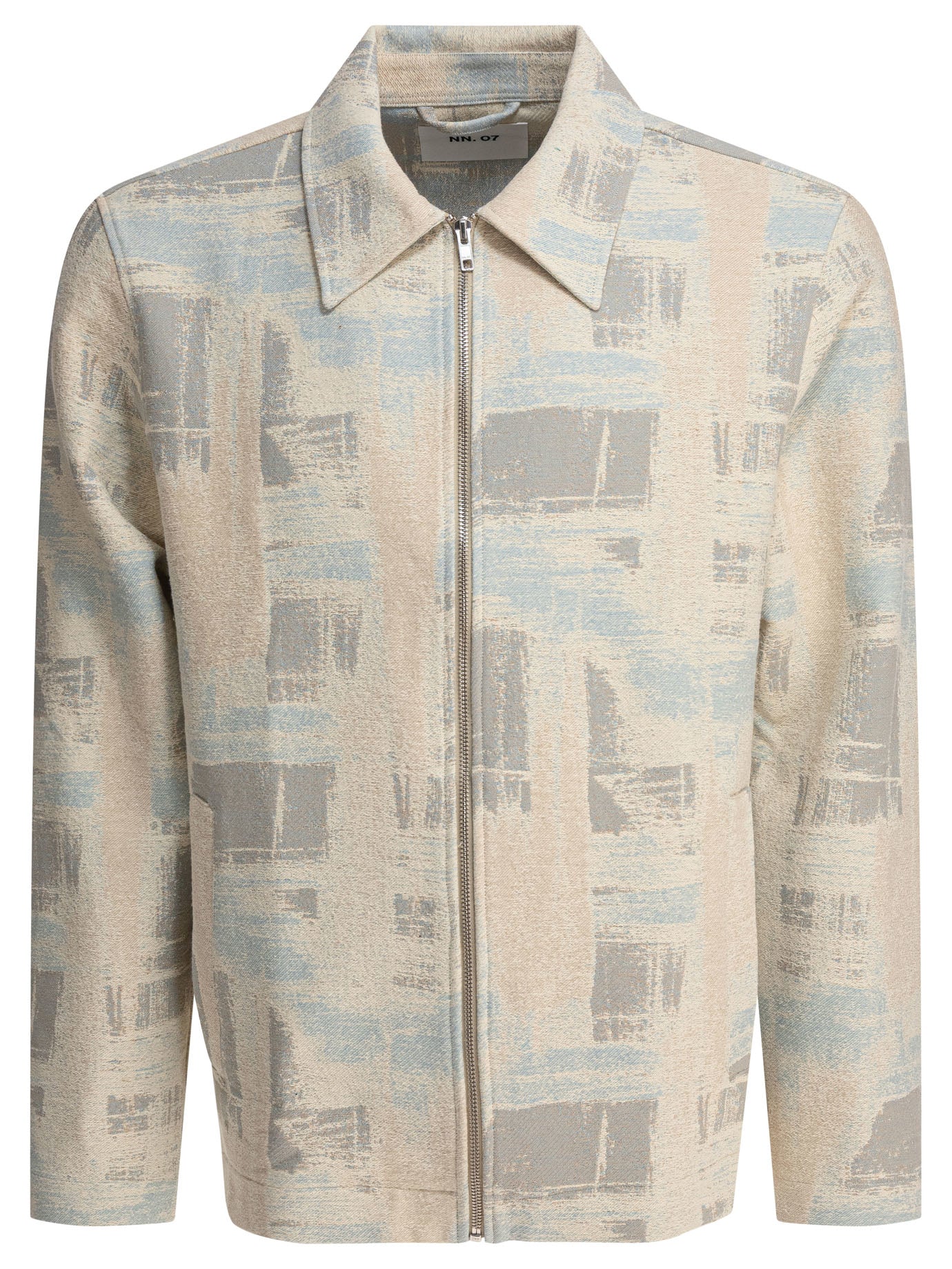 LIGHT BLUE COTTON JACKET NN07 LIGHT BLUE S