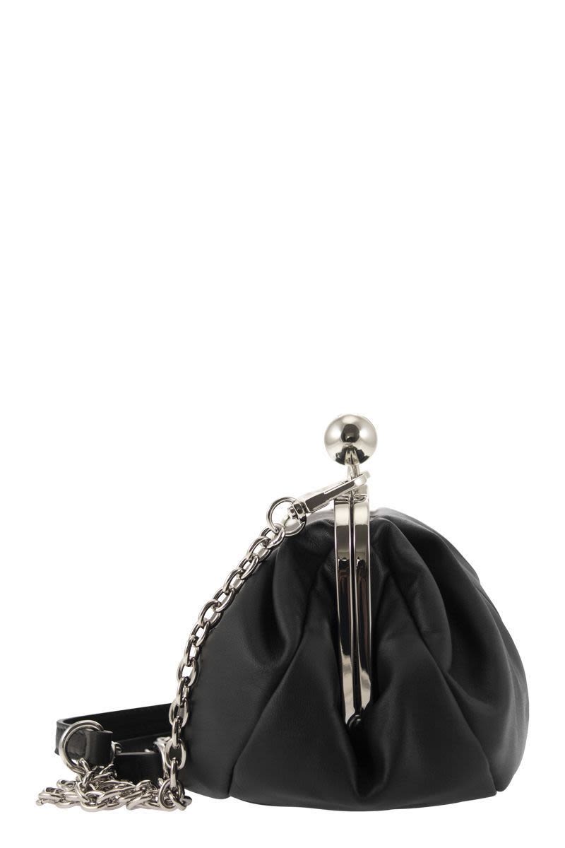 PRATI - LEATHER PASTRY BAG WEEKEND MAX MARA