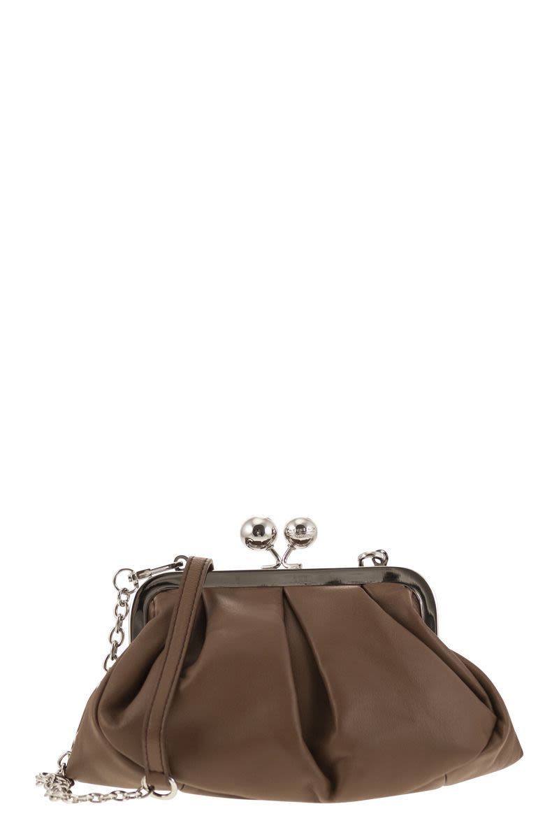 PRATI - LEATHER PASTRY BAG WEEKEND MAX MARA LEATHER ONE SIZE