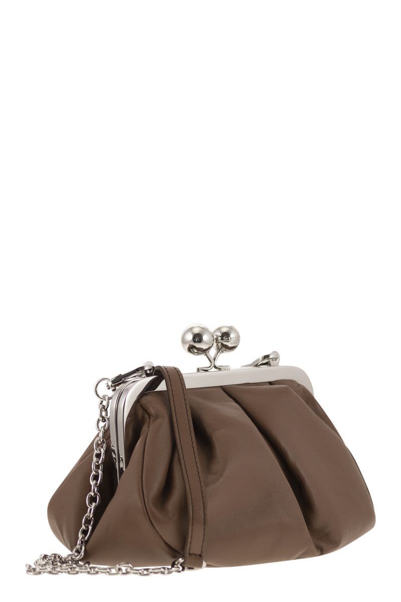 PRATI - LEATHER PASTRY BAG WEEKEND MAX MARA