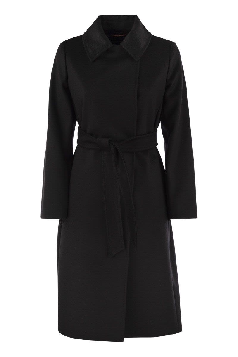 BCOLLAG - WOOL COAT Max Mara BLACK 44