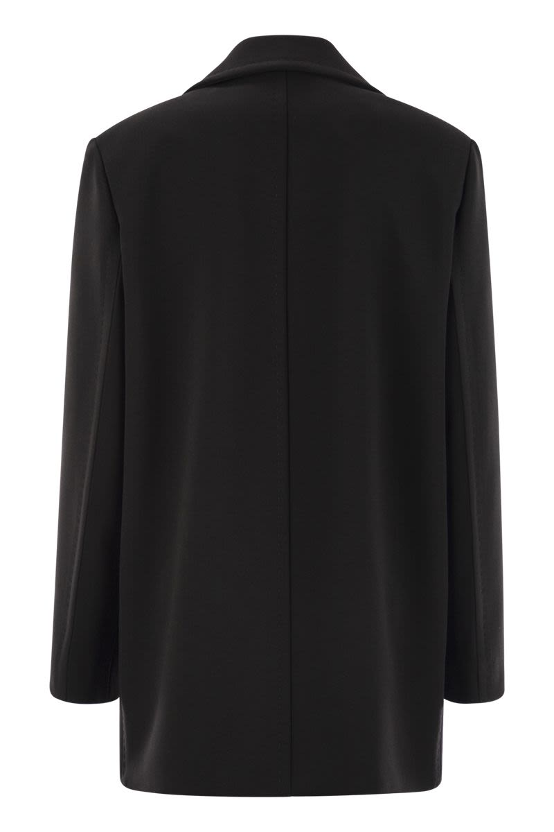 JANZIR - DOUBLE-BREASTED CADY CABAN Max Mara