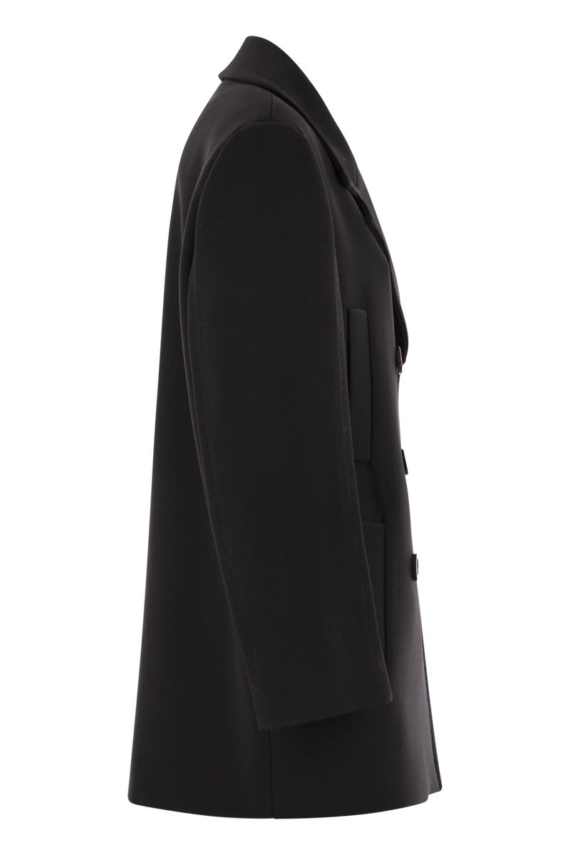 JANZIR - DOUBLE-BREASTED CADY CABAN Max Mara
