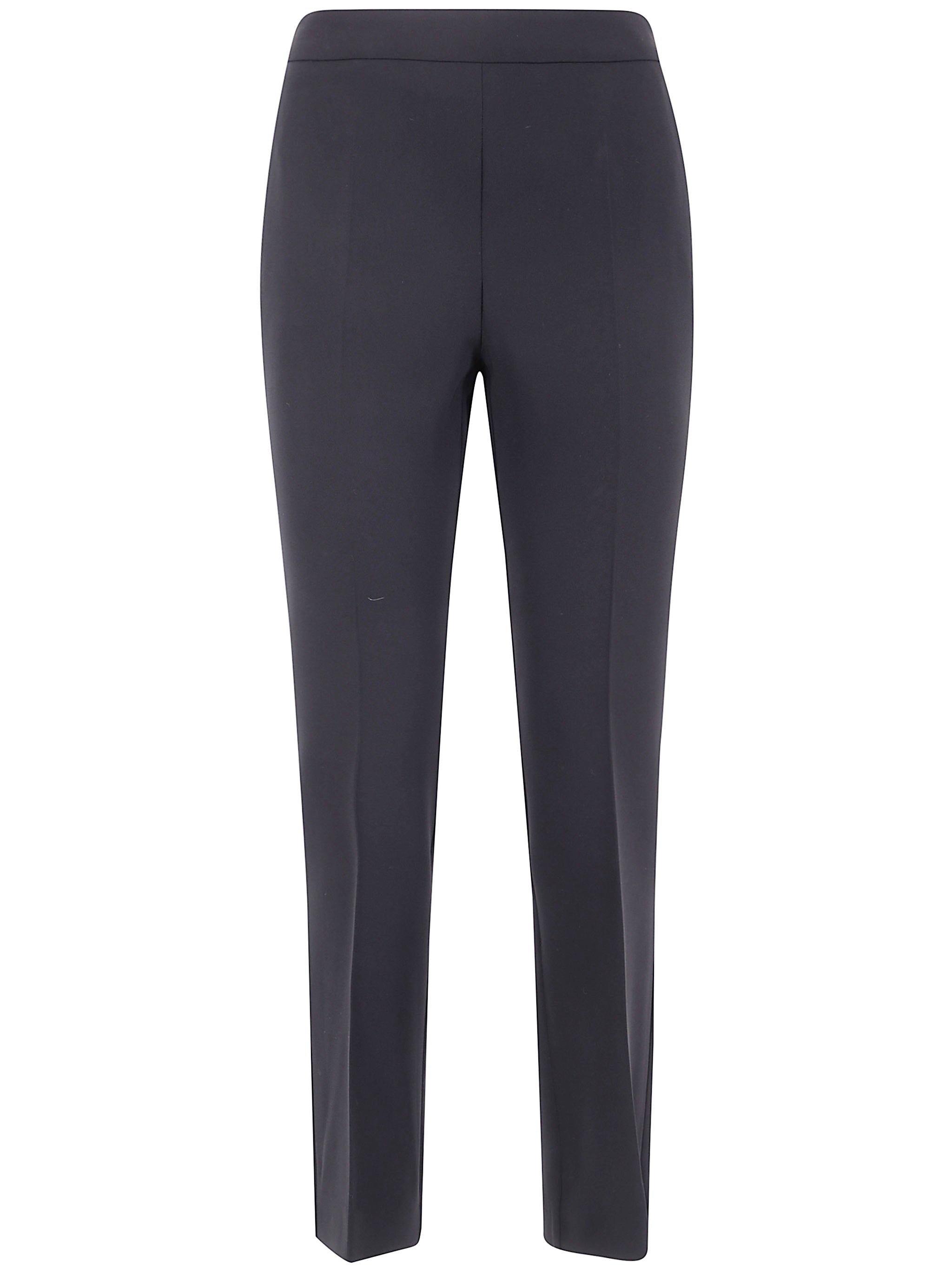 LITTLE BOOT "HAVEN" TROUSERS MAX MARA STUDIO BLACK 38
