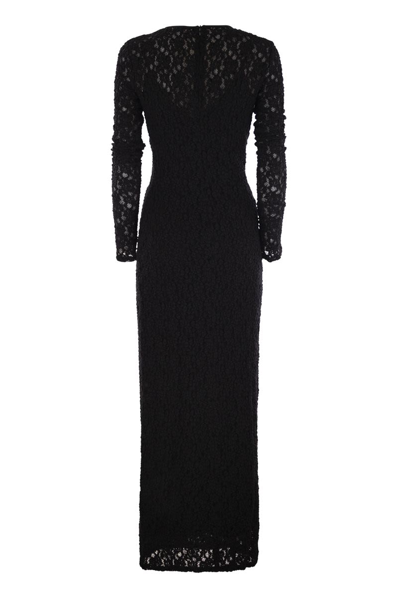 SARTA - TIGHT-FITTING CLOQUé LACE DRESS Max Mara