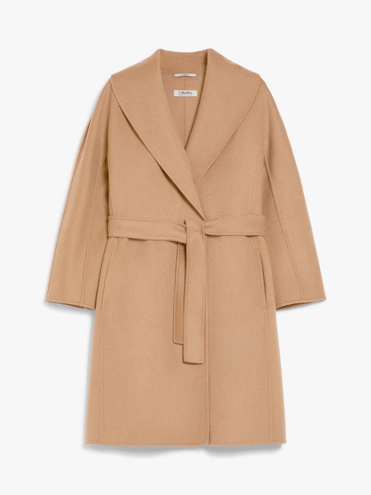 MESSI - WOOL COAT S MAX MARA CAMEL 38