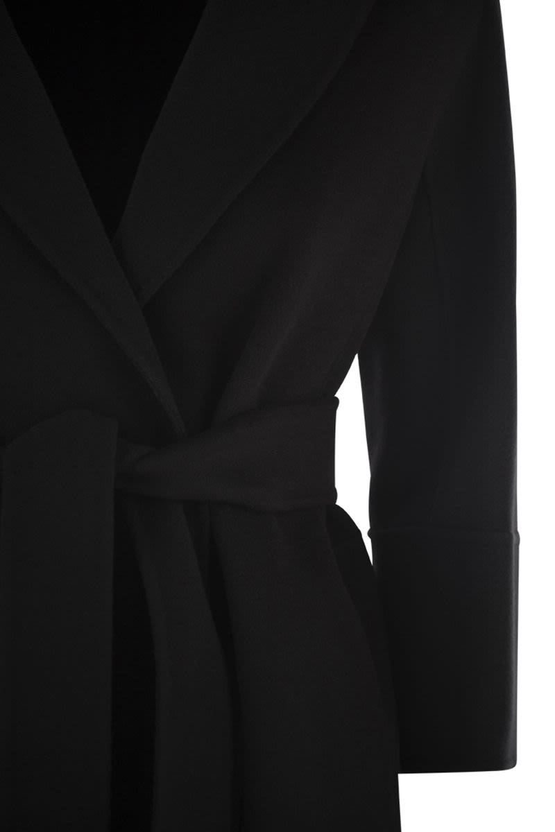 ARONA - VIRGIN WOOL COAT S MAX MARA