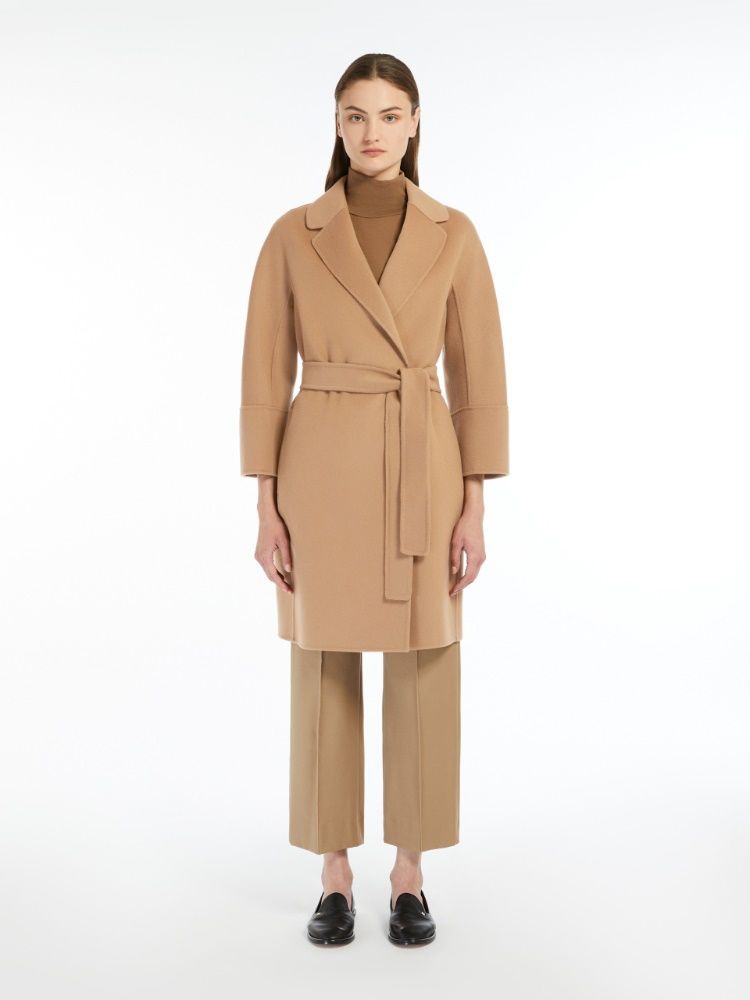 ARONA - VIRGIN WOOL COAT S MAX MARA