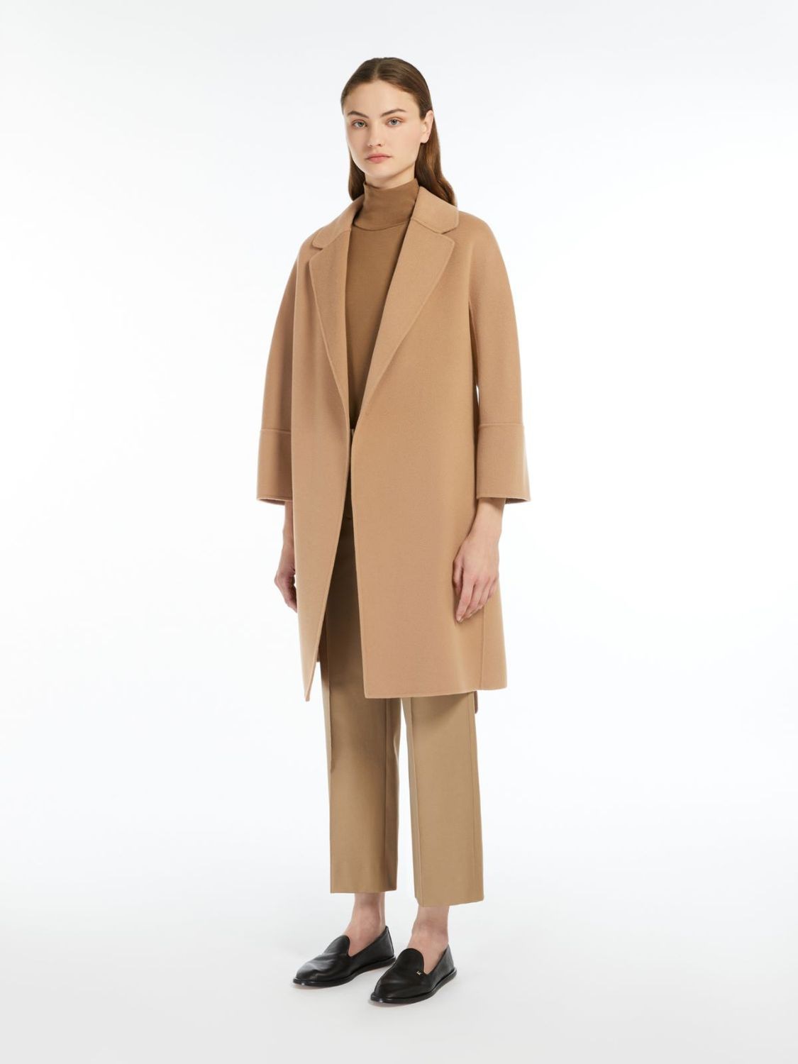 ARONA - VIRGIN WOOL COAT S MAX MARA