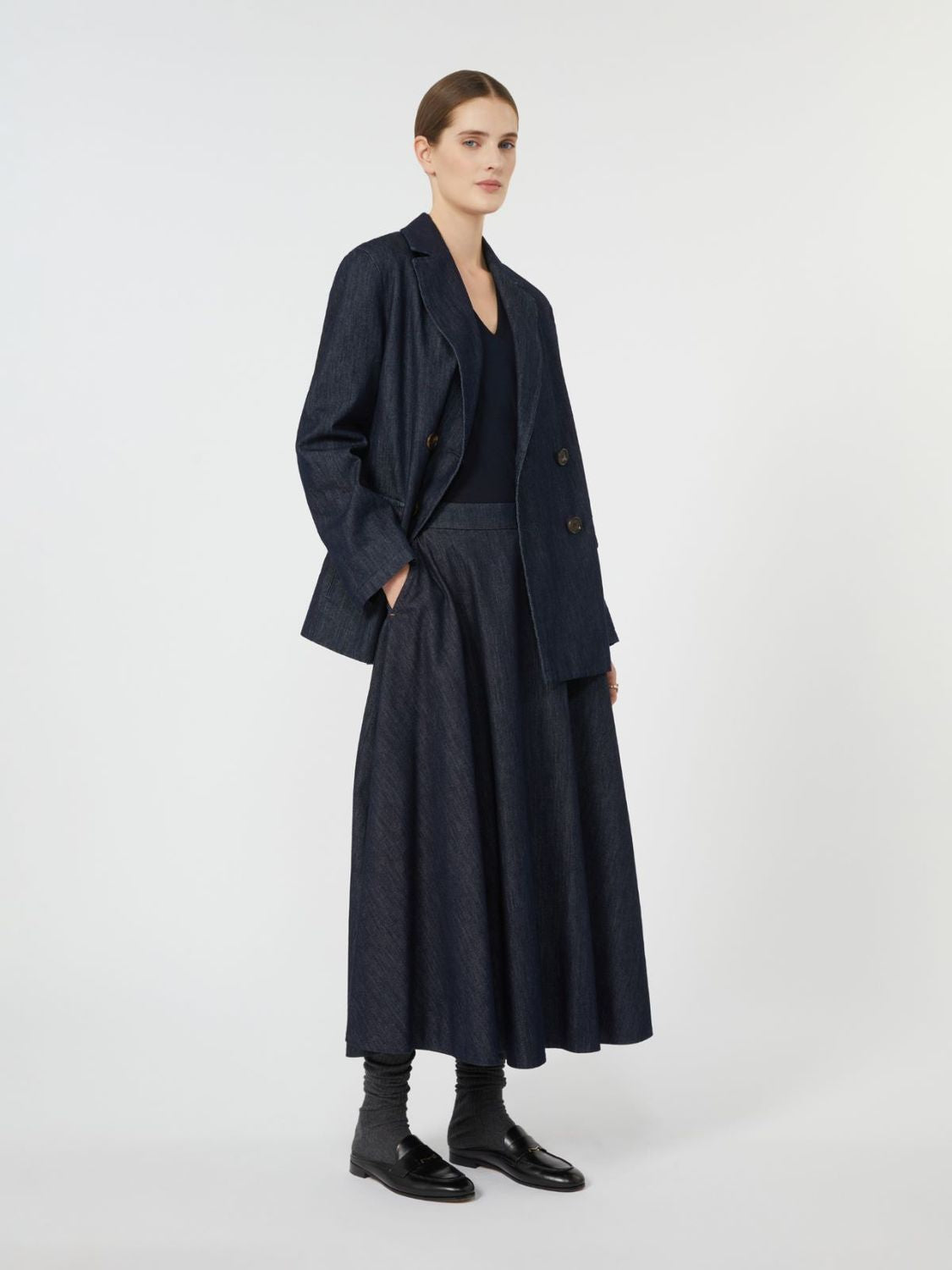 SARA JACKET BLUE S MAX MARA