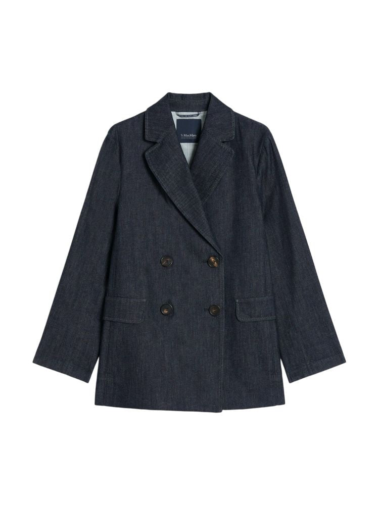 SARA JACKET BLUE S MAX MARA BLUE 34