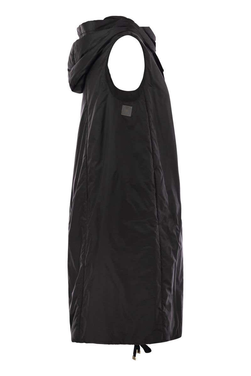 GREENGI - DRIP-PROOF CANVAS WAISTCOAT MAX MARA THE CUBE