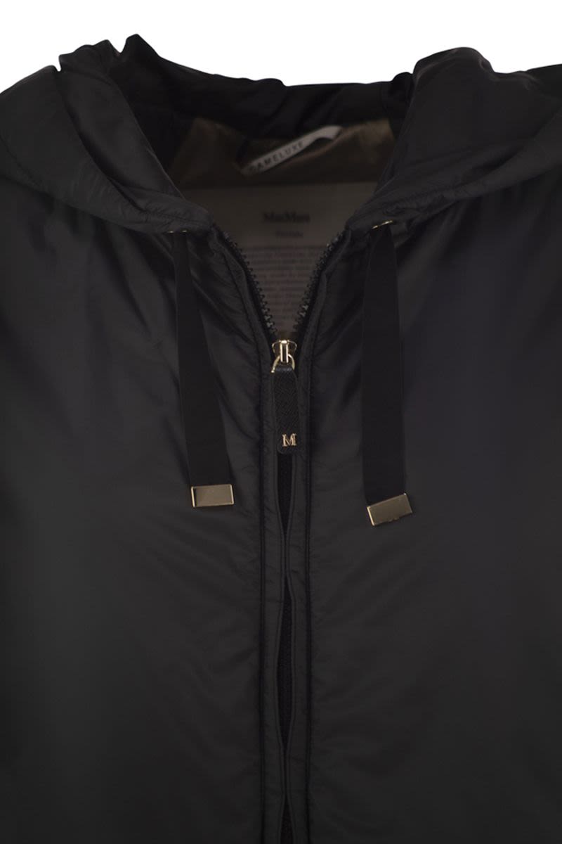 GREENGI - DRIP-PROOF CANVAS WAISTCOAT MAX MARA THE CUBE