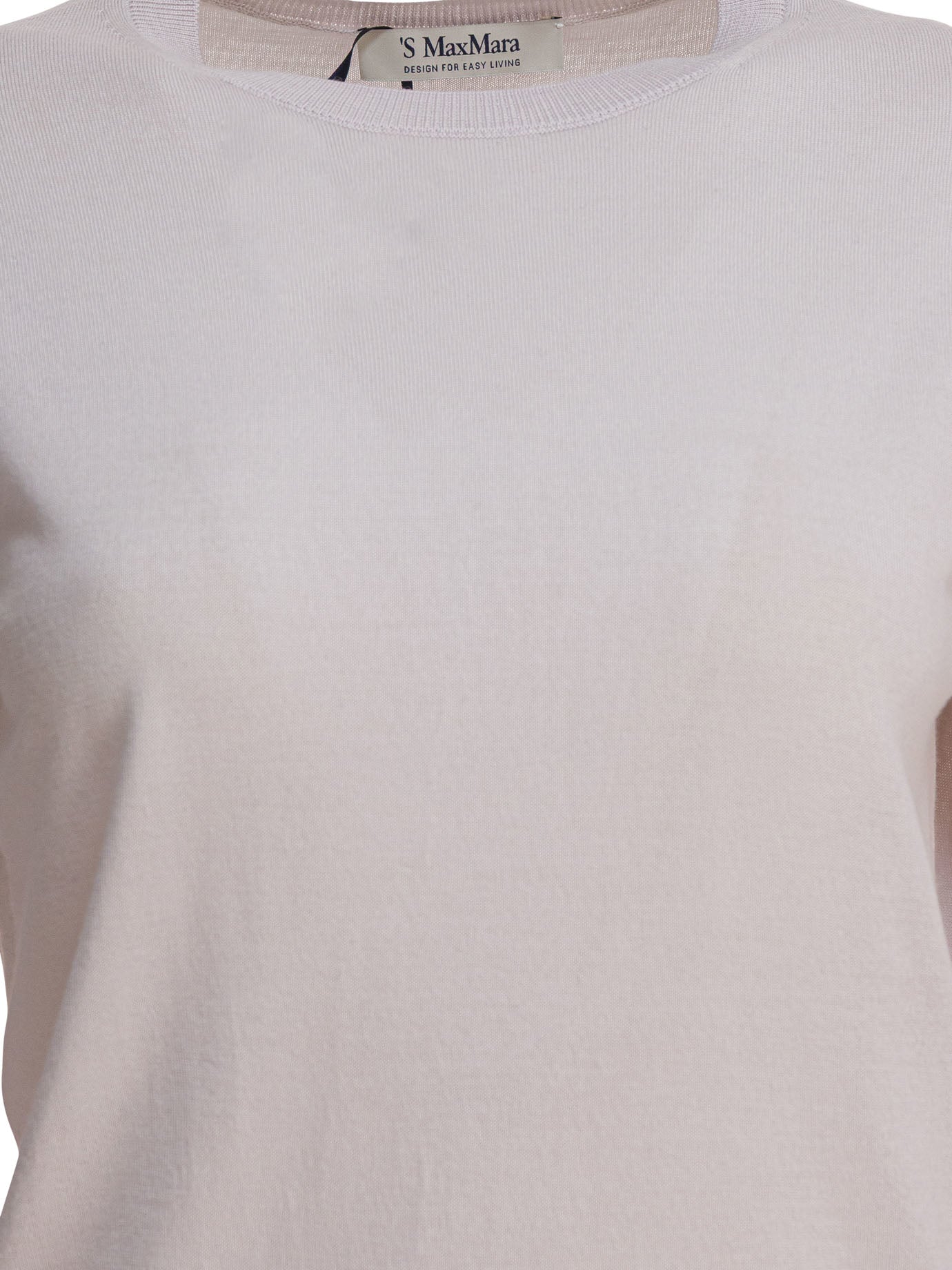GREY WOOL KNITWEAR MAX MARA S