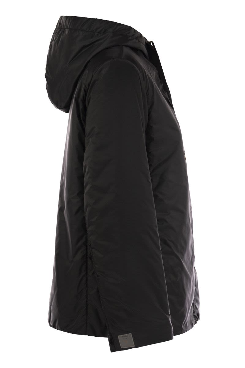 GREENH - DRIP-PROOF CANVAS TRAVEL JACKET MAX MARA THE CUBE