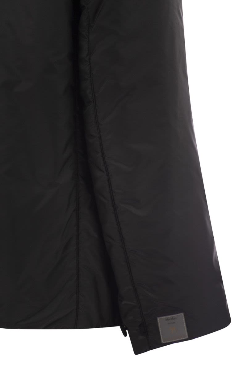 GREENH - DRIP-PROOF CANVAS TRAVEL JACKET MAX MARA THE CUBE