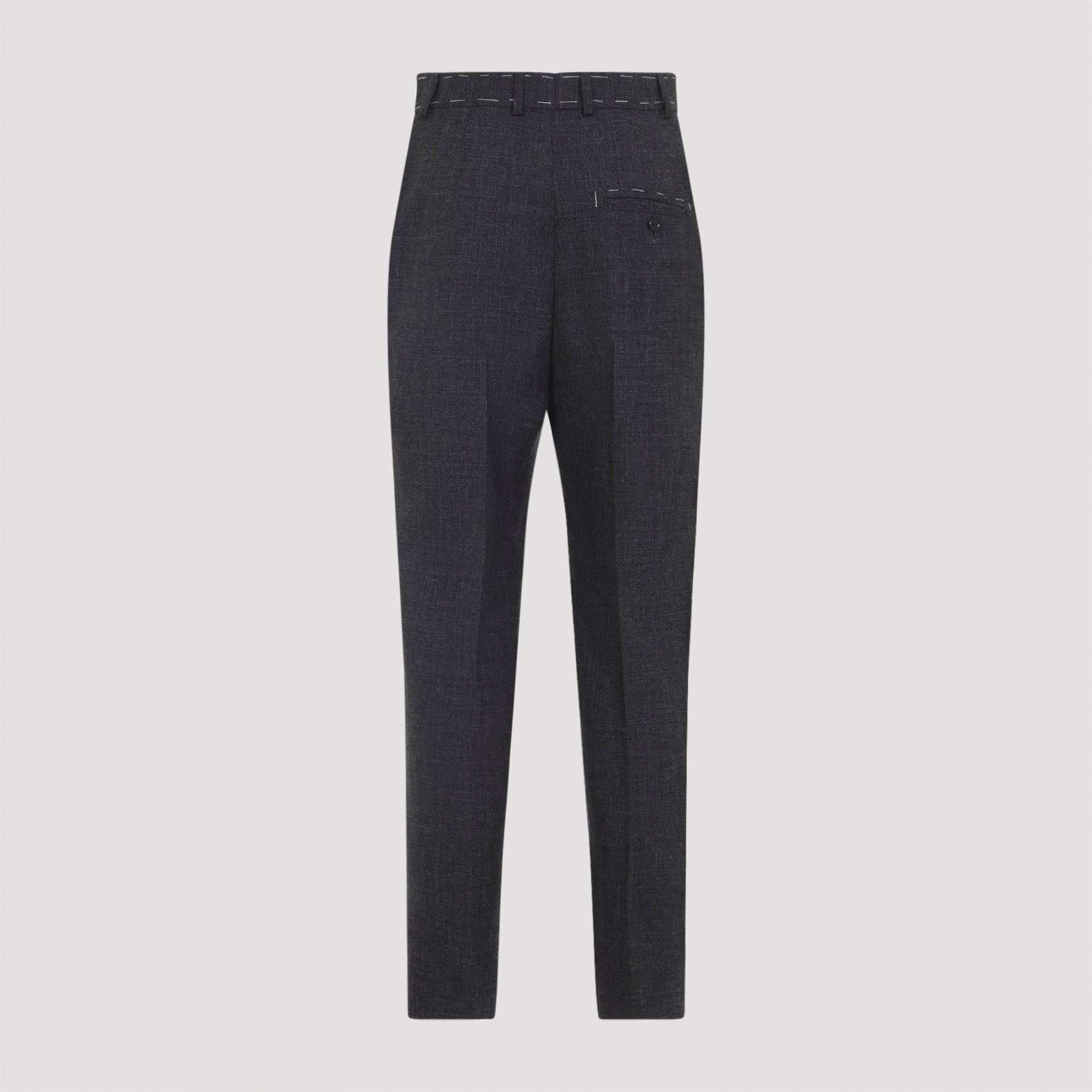 WOOL PANTS MOSCHINO COUTURE