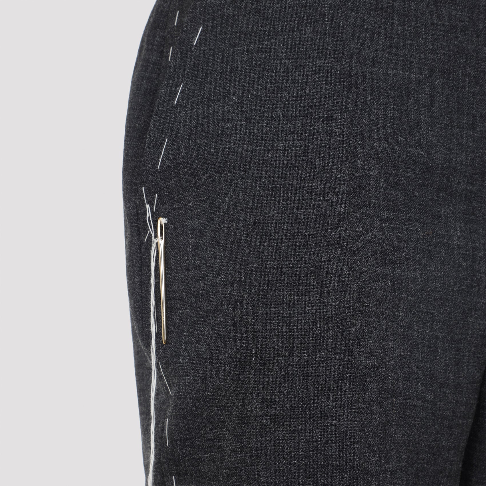 WOOL PANTS MOSCHINO COUTURE