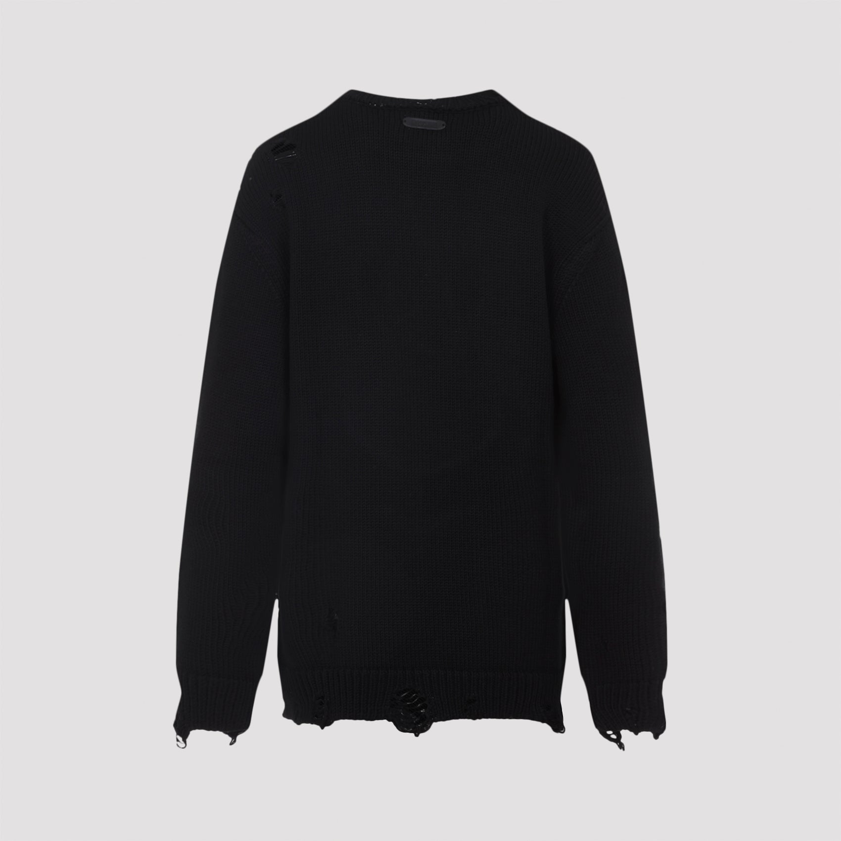 SMILE CROPPED SWEATER MOSCHINO COUTURE