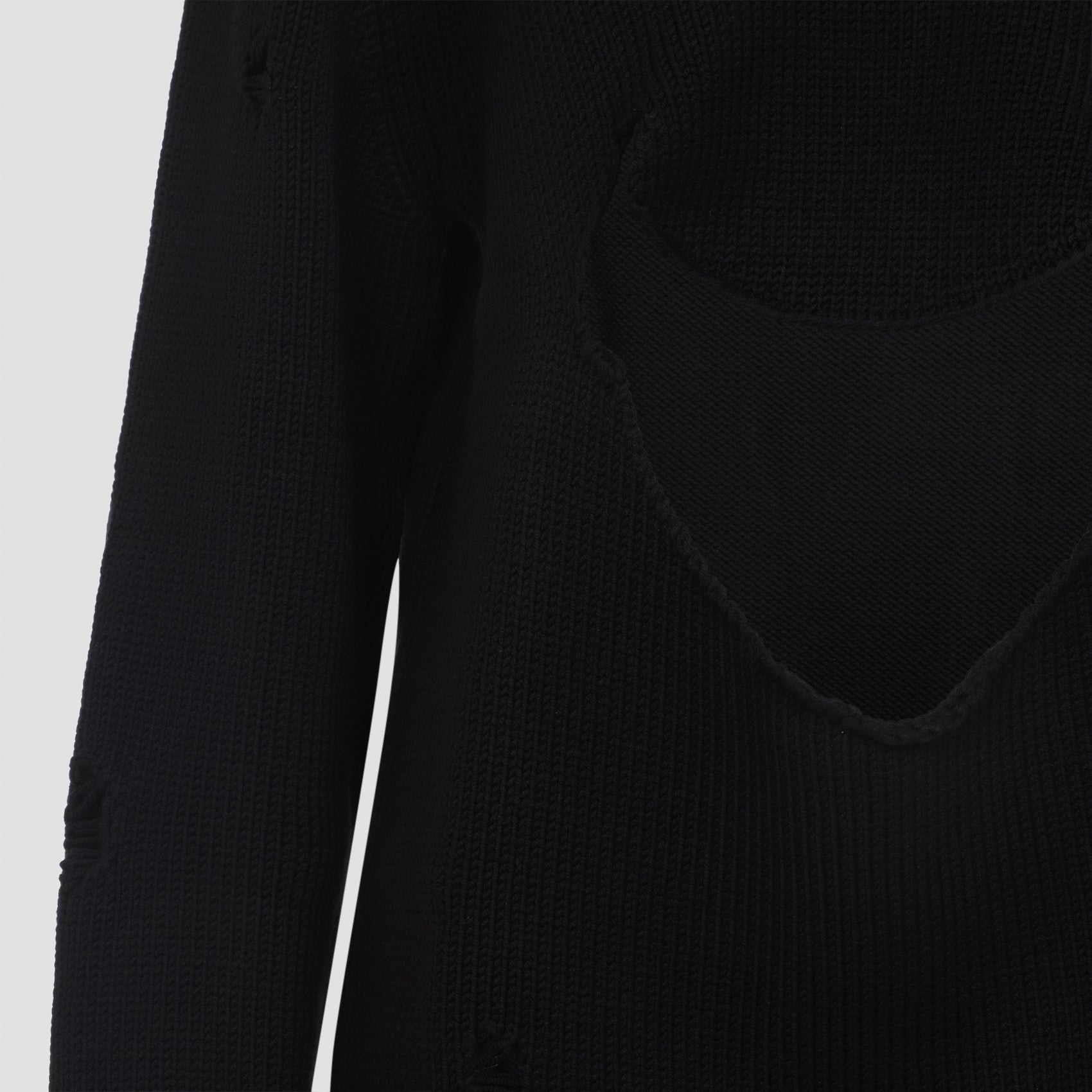 SMILE CROPPED SWEATER MOSCHINO COUTURE