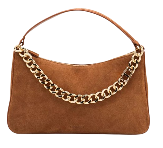 LEATHER BROWN POLYESTER COTTON BAGS Twin-Set LEATHER BROWN UNI