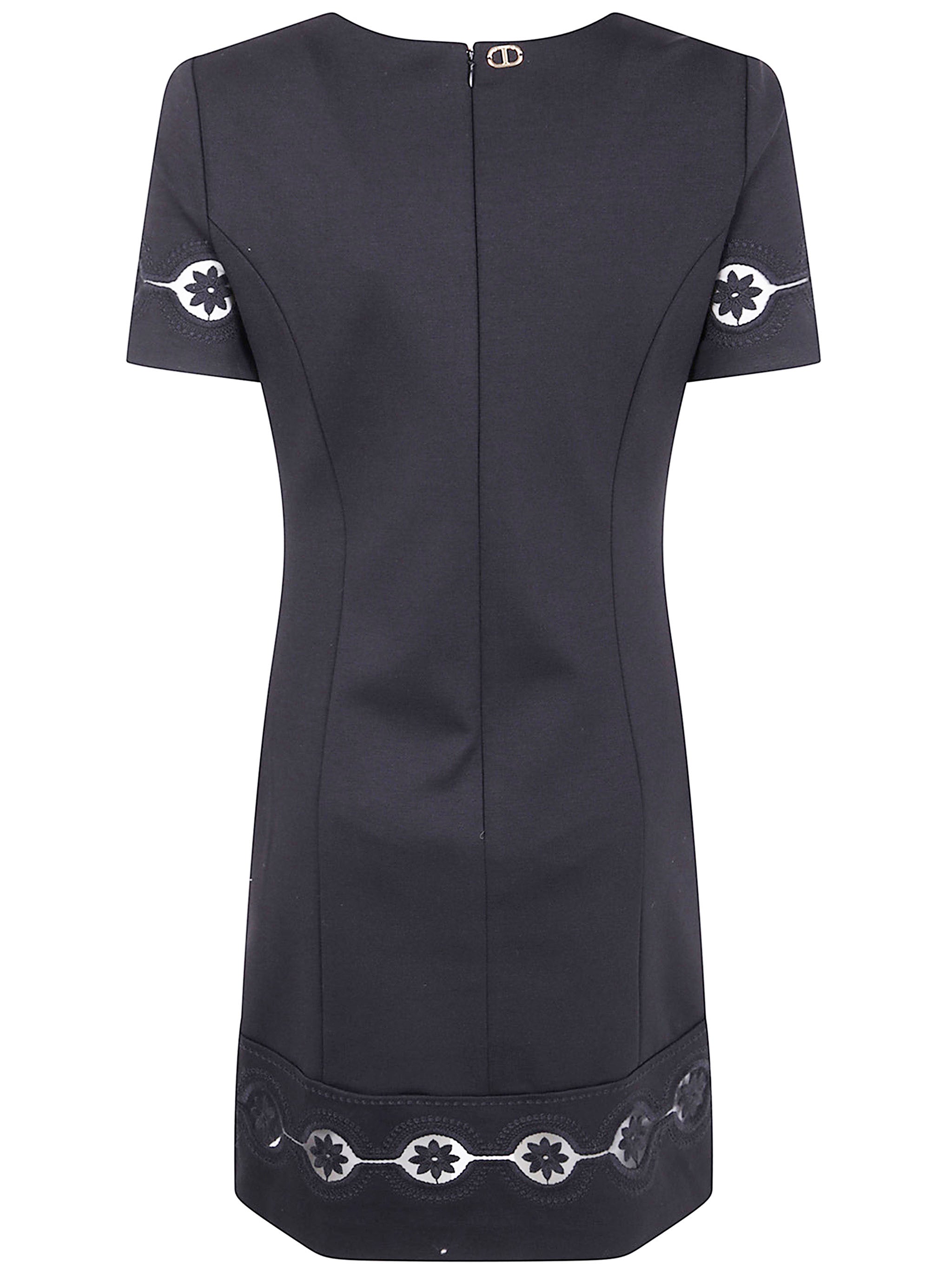 SHORT SLEEVE DRESS Twin-Set