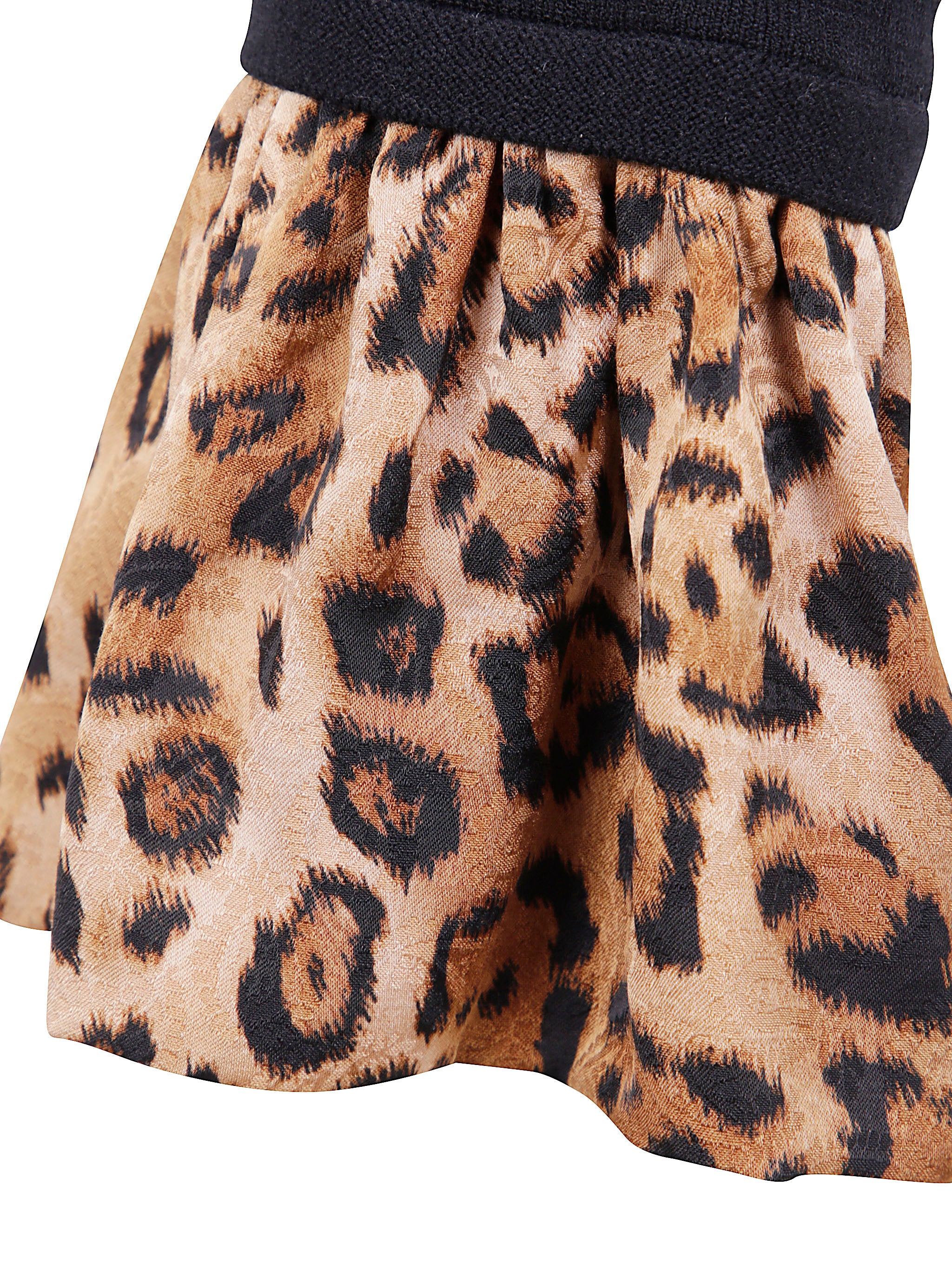 V NECK WITH ANIMALIER PRINT Twin-Set