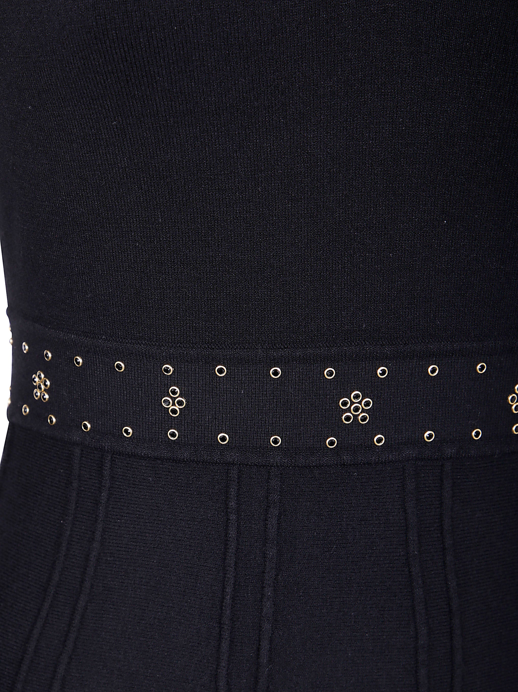 LONG SLEEVE DRESS WITH BELT Twin-Set