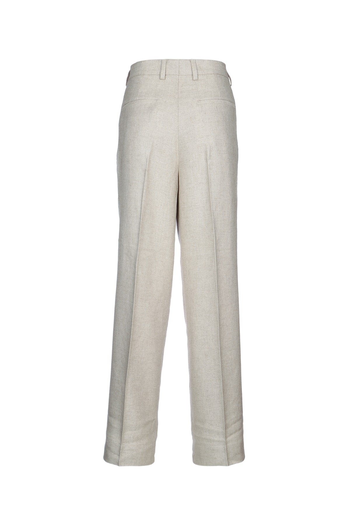 DOUBLE-PLEAT STRAIGHT TROUSERS TOTEME
