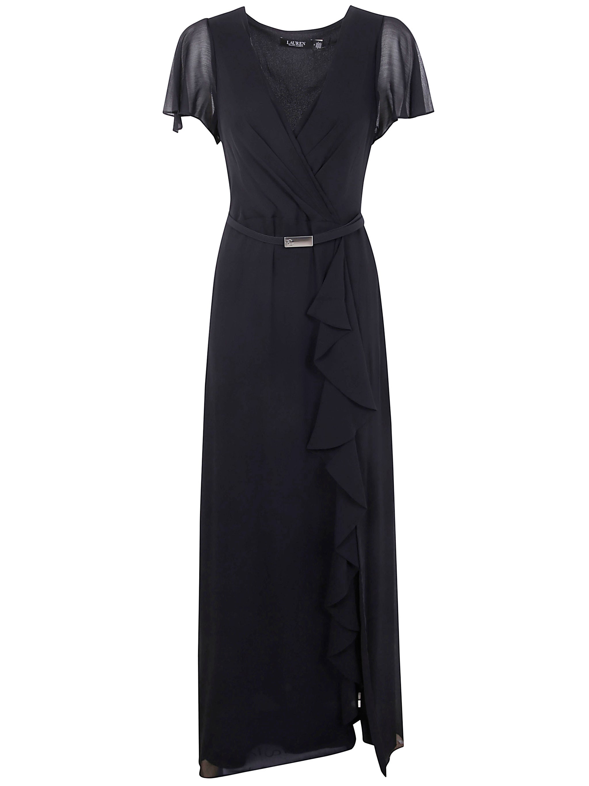 "FARRYSH" SHORT SLEEVE GOWN DREAA Lauren Ralph Lauren BLACK 2
