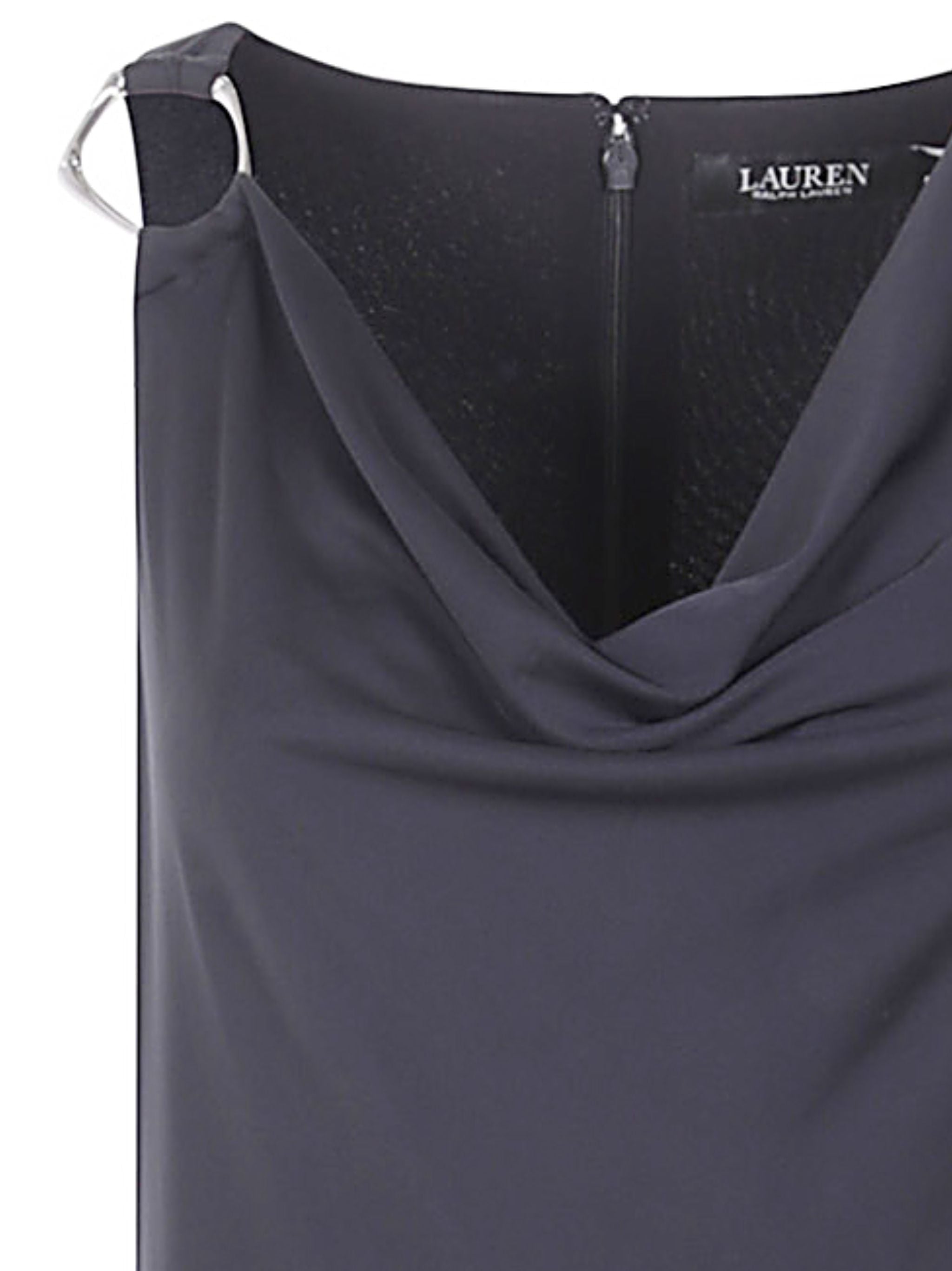 "ELKANAH" SLEEVELESS GOWN DRESS Lauren Ralph Lauren