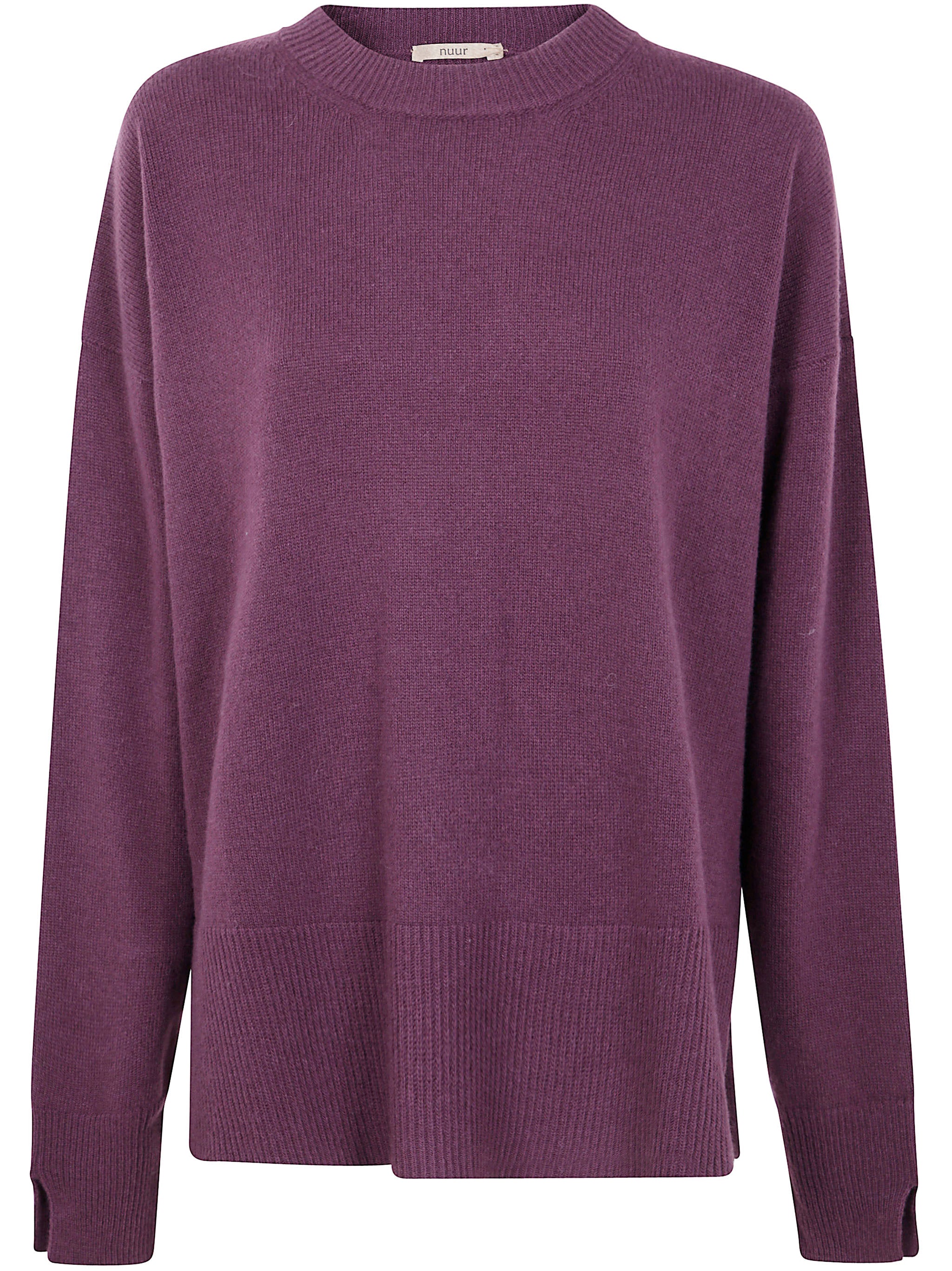 LONG SLEEVES ROUND NECK SWEATER Nuur RED S