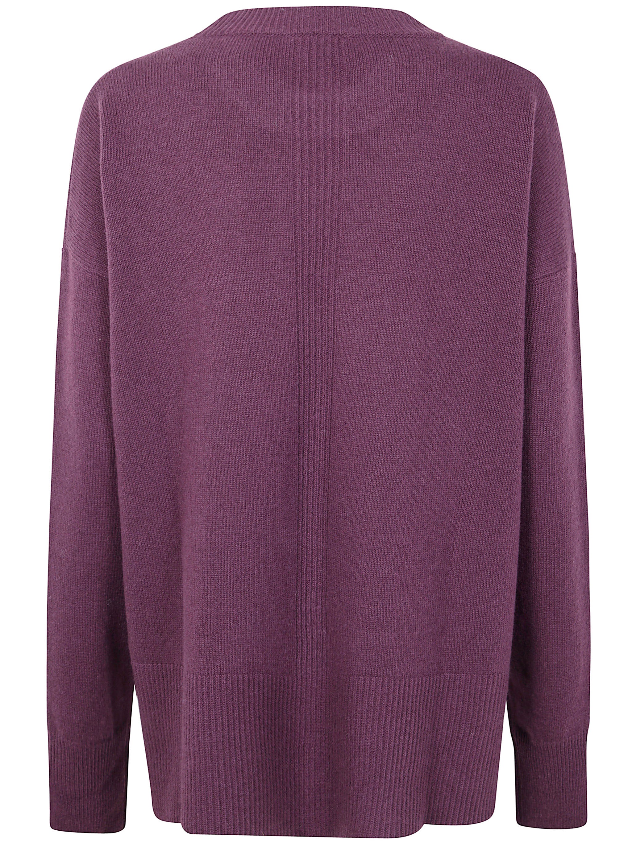 LONG SLEEVES ROUND NECK SWEATER Nuur