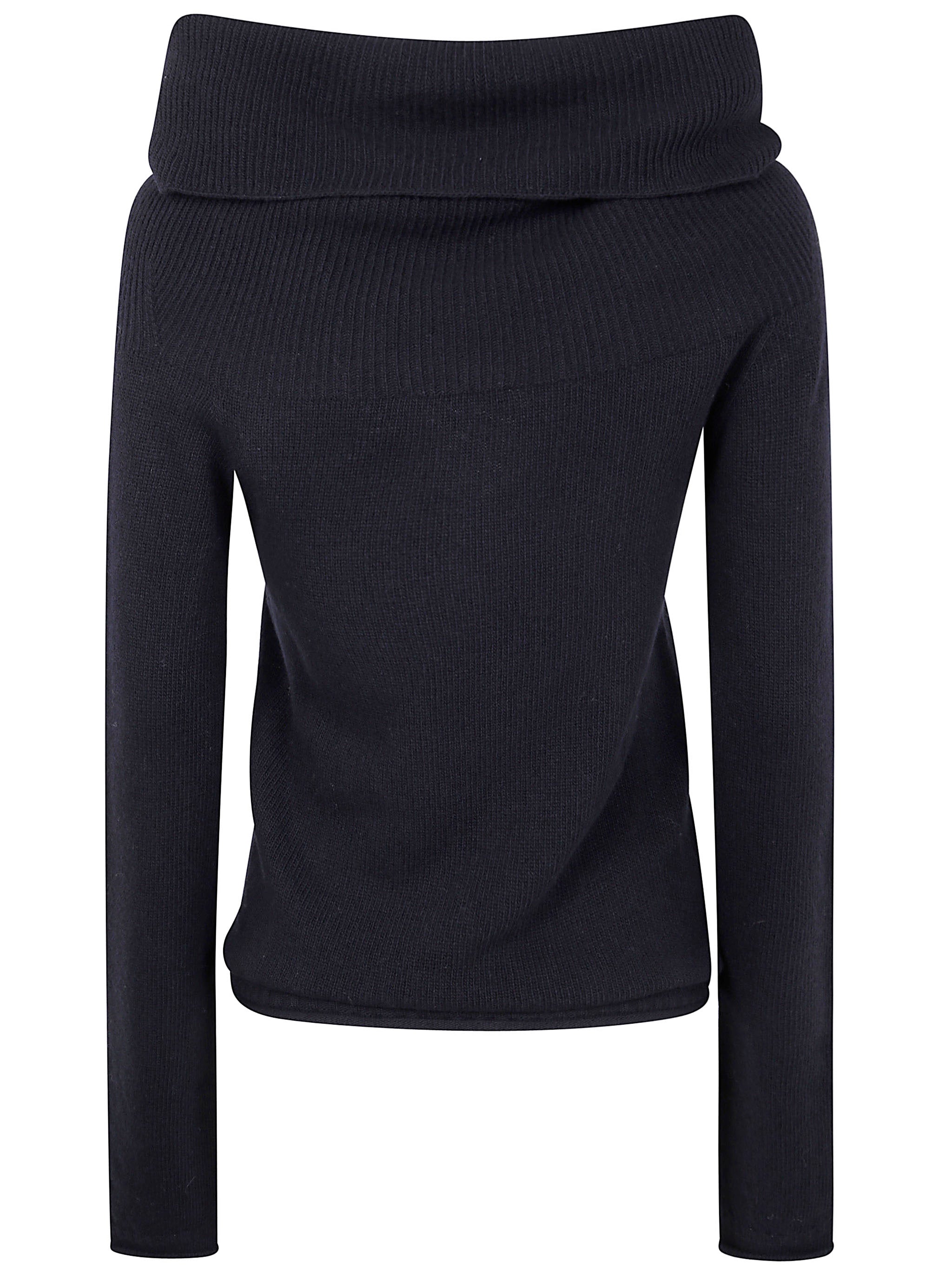 LONG SLEEVES BOAT NECK SWEATER Nuur