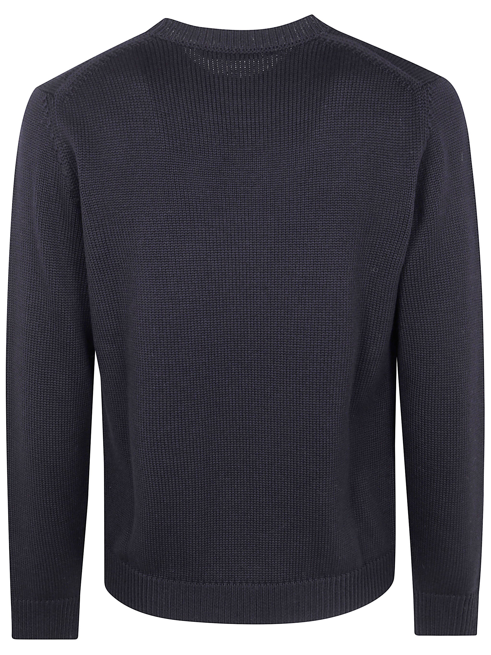 LONG SLEEVES ROUND NECK SWEATER Nuur