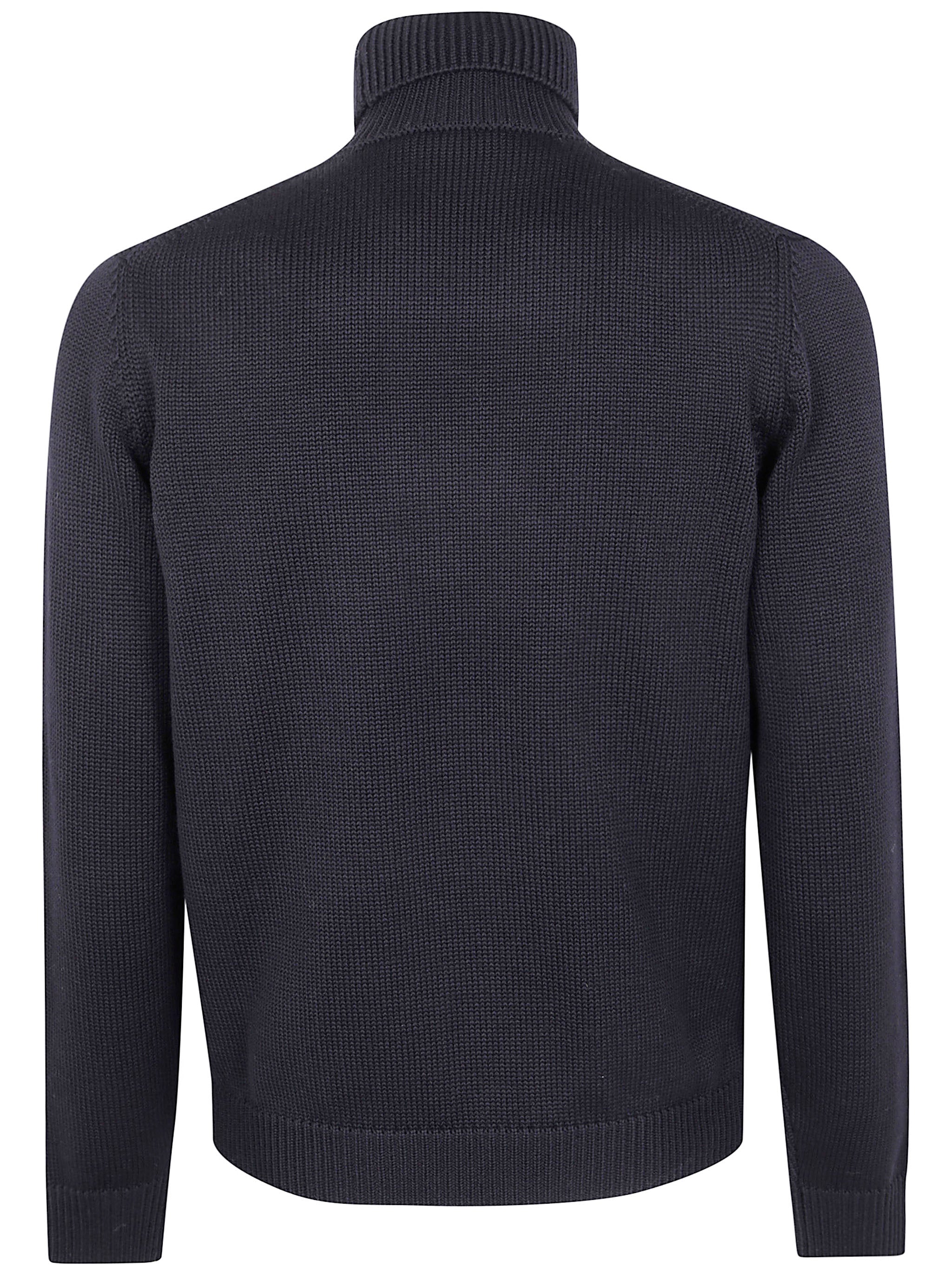 LONG SLEEVES TURTLE NECK SWEATER Nuur