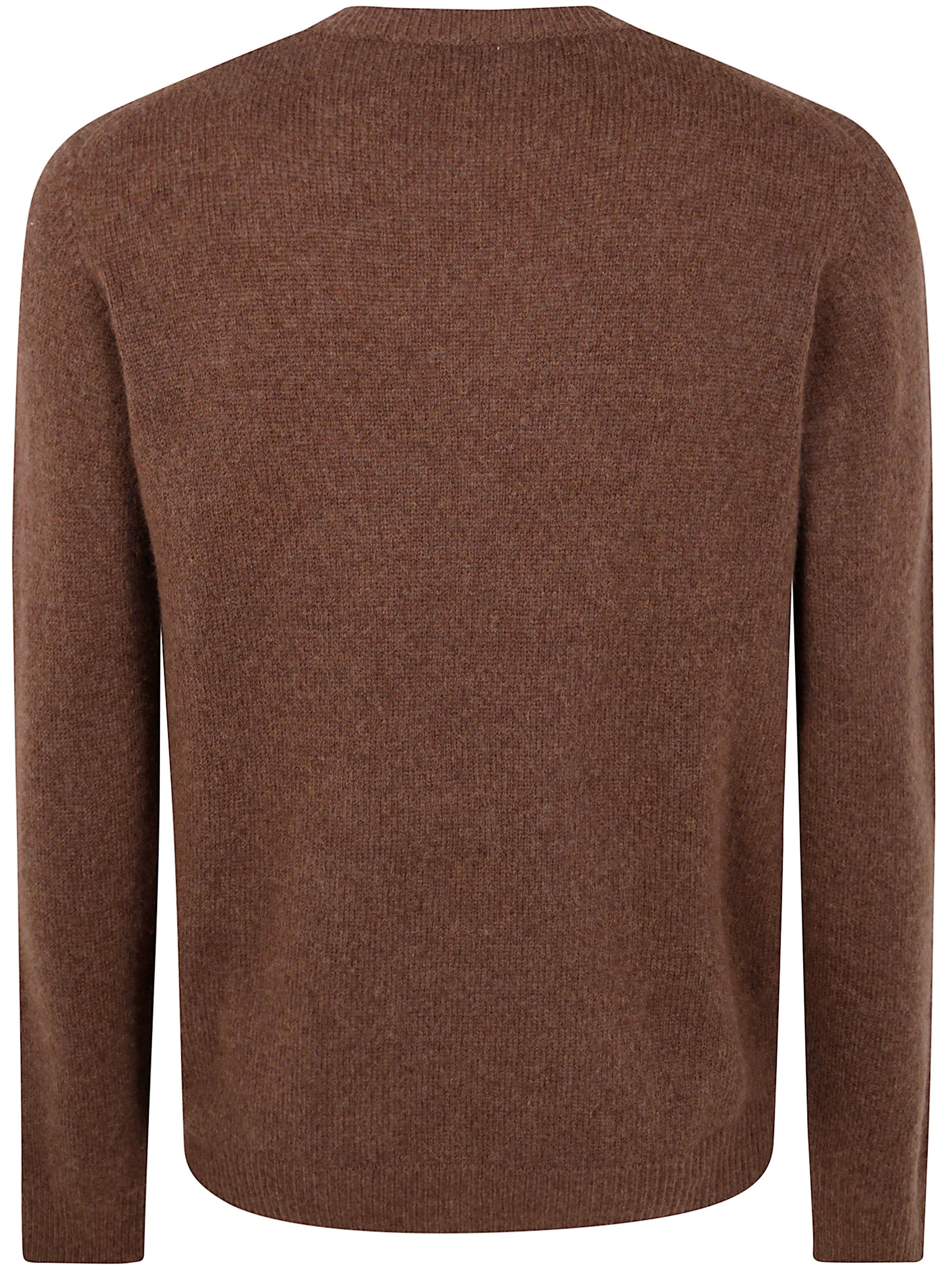 LONG SLEEVES SWG ROUND NECK SWEATER Nuur