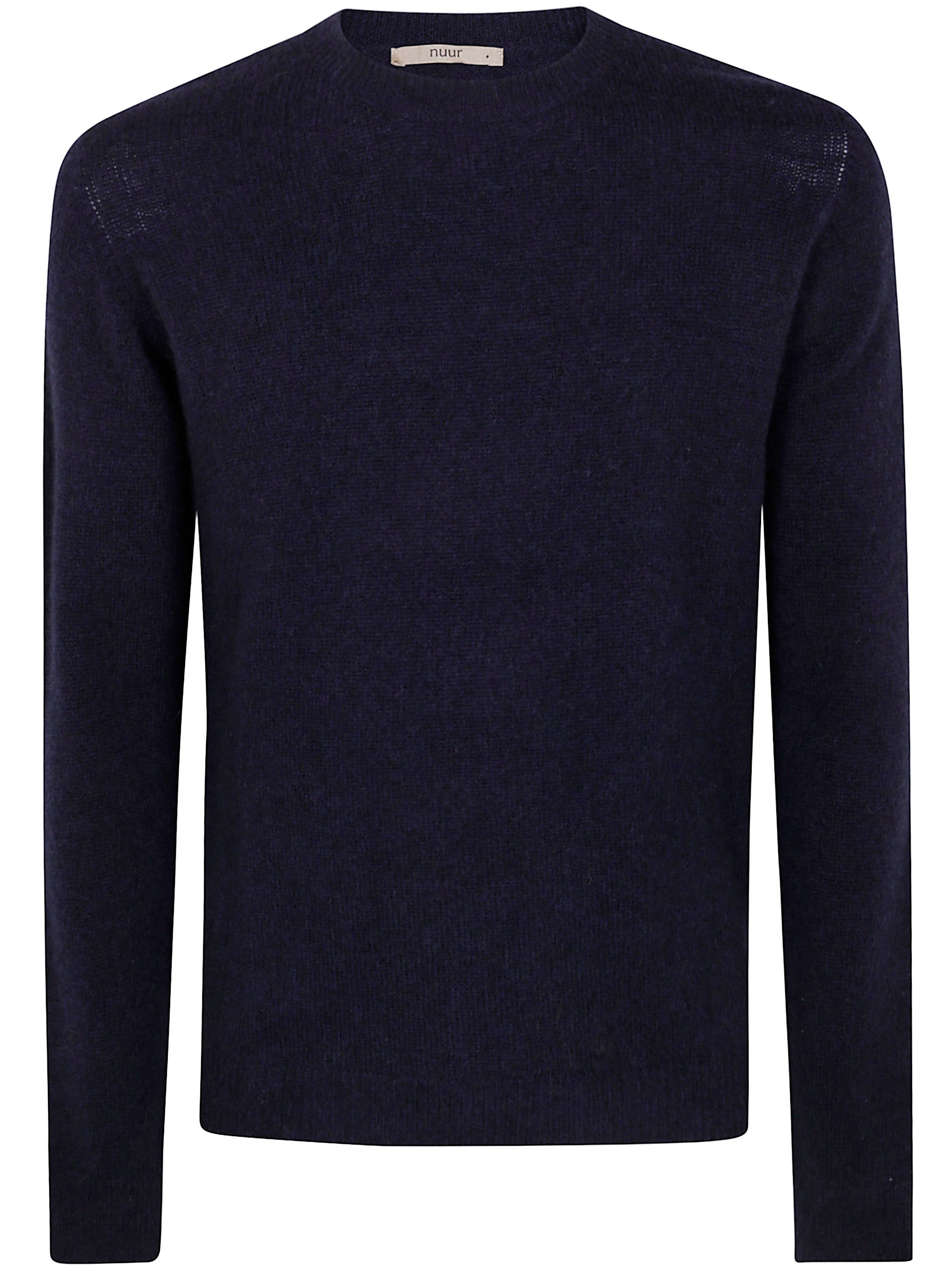 LONG SLEEVES SWG ROUND NECK SWEATER Nuur BLUE 52