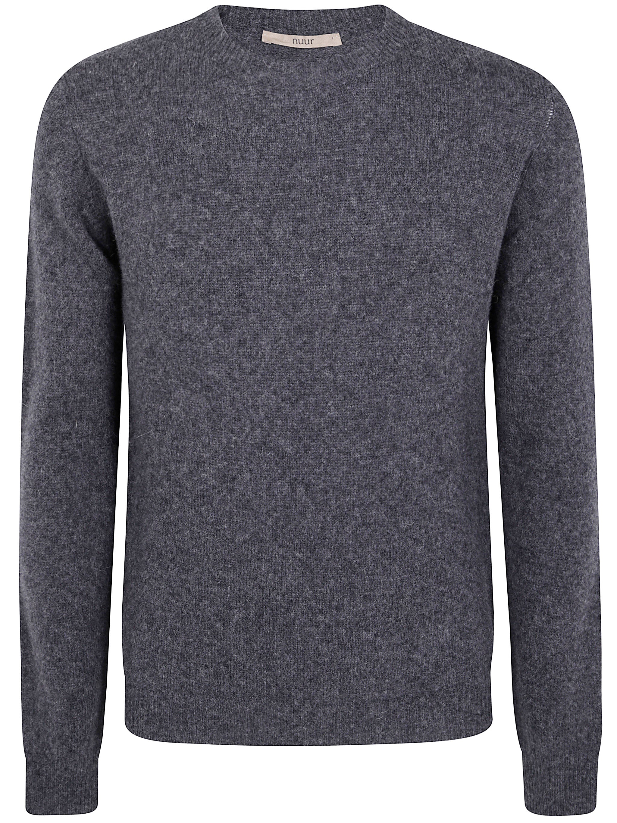 LONG SLEEVES SWG ROUND NECK SWEATER Nuur GREY 48