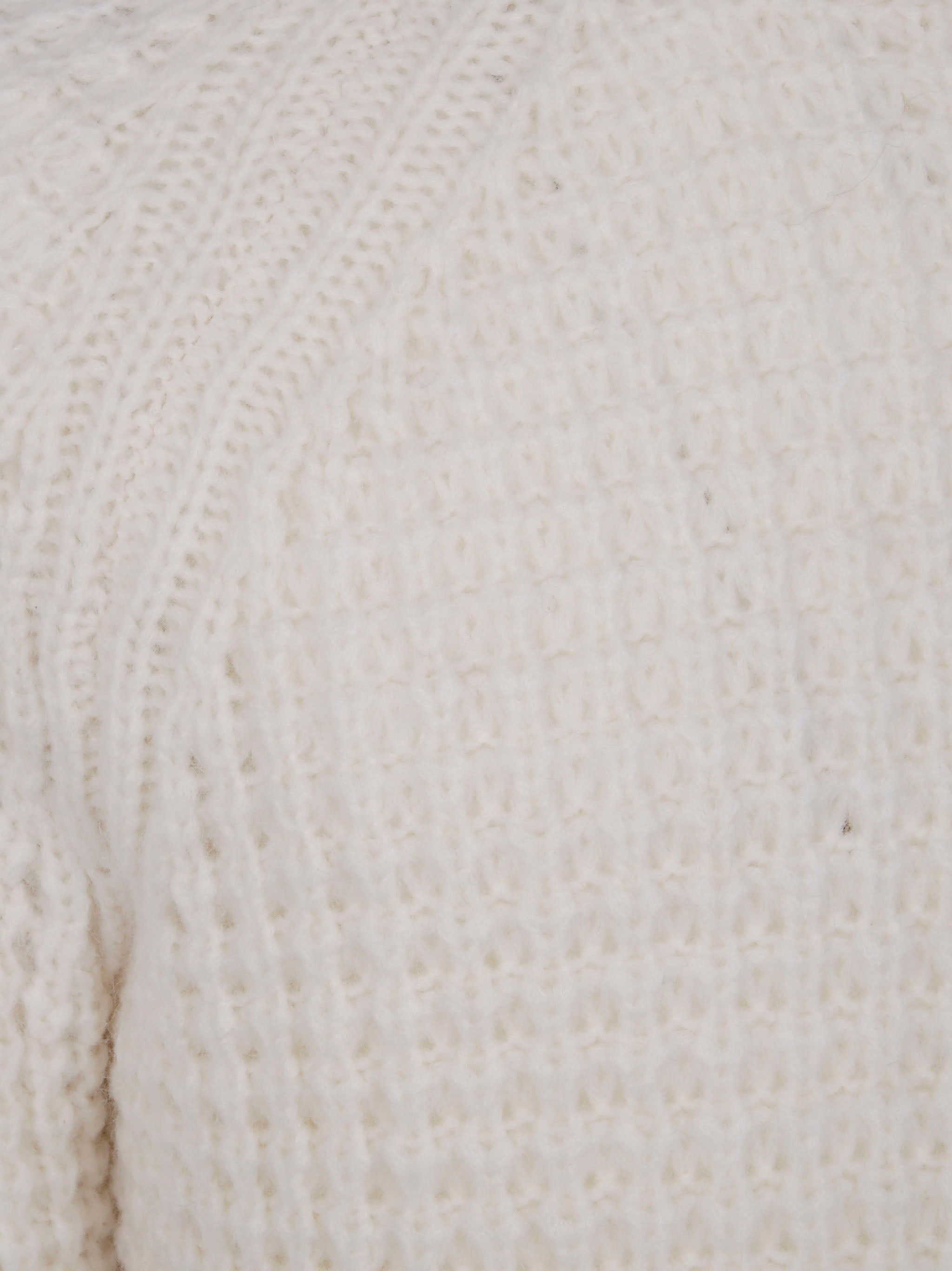MILITARY STITCH LONG SLEEVES TURTLE NECK SWEATER Nuur