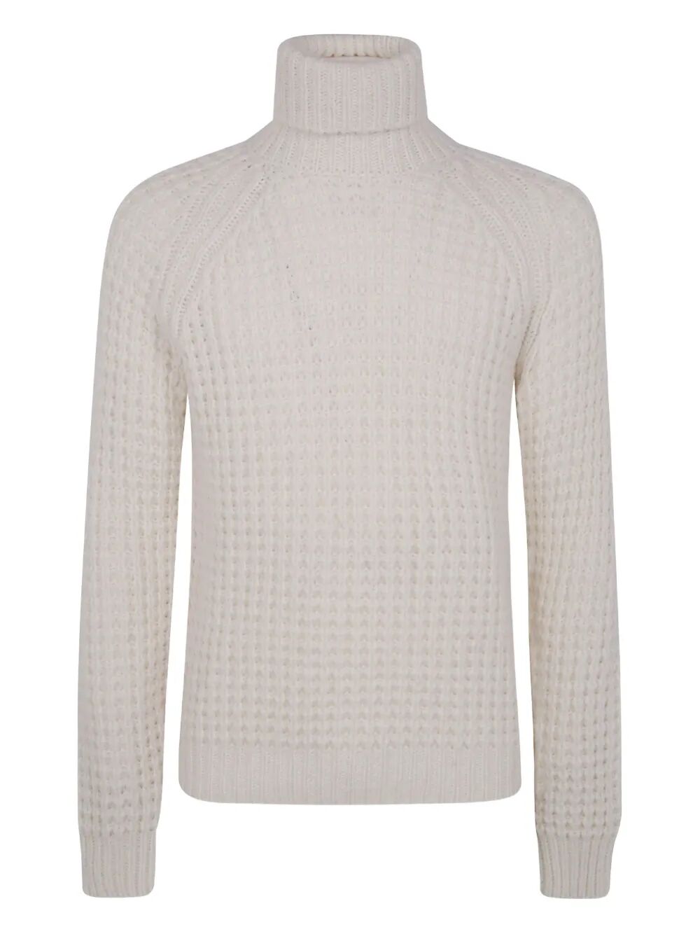 MILITARY STITCH LONG SLEEVES TURTLE NECK SWEATER Nuur