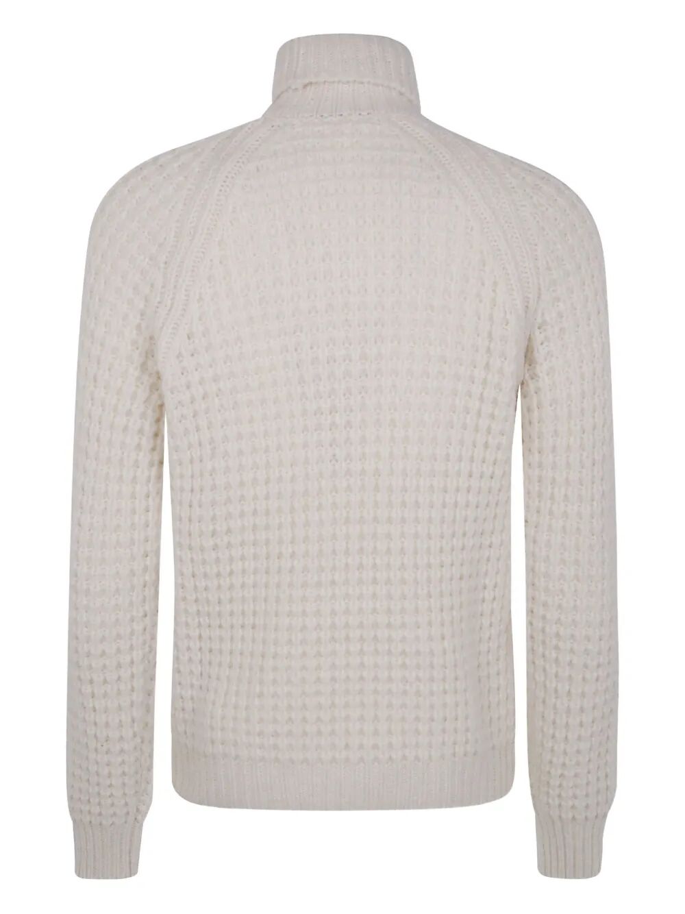 MILITARY STITCH LONG SLEEVES TURTLE NECK SWEATER Nuur