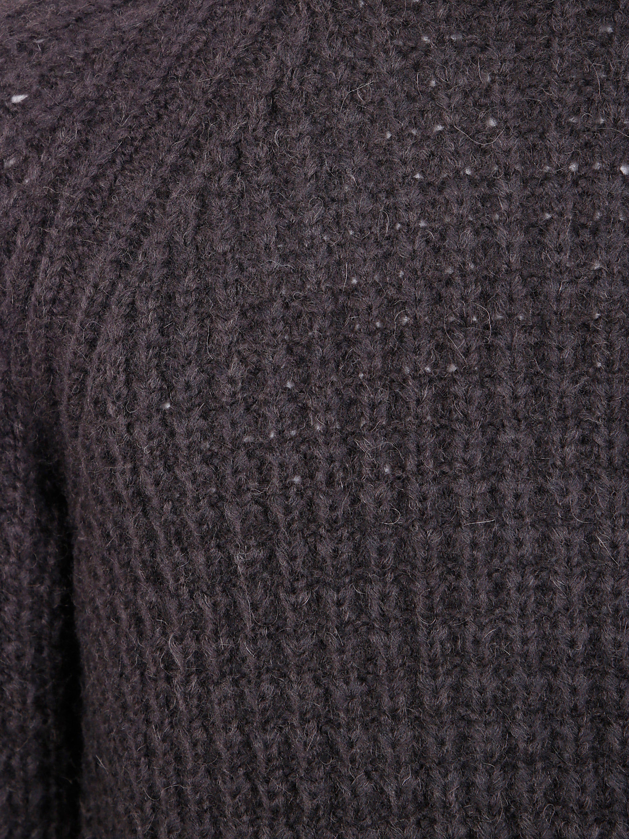 MILITARY STITCH LONG SLEEVES TURTLE NECK SWEATER Nuur