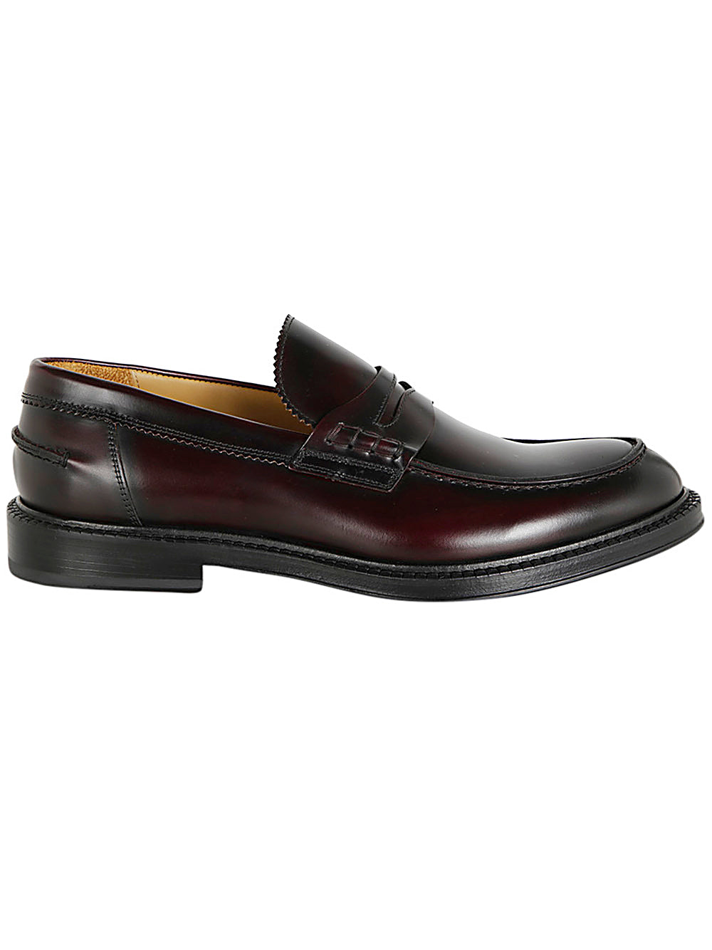 LOAFER WEMBLEY LEATHER BOTTOM CORVARI RED 42