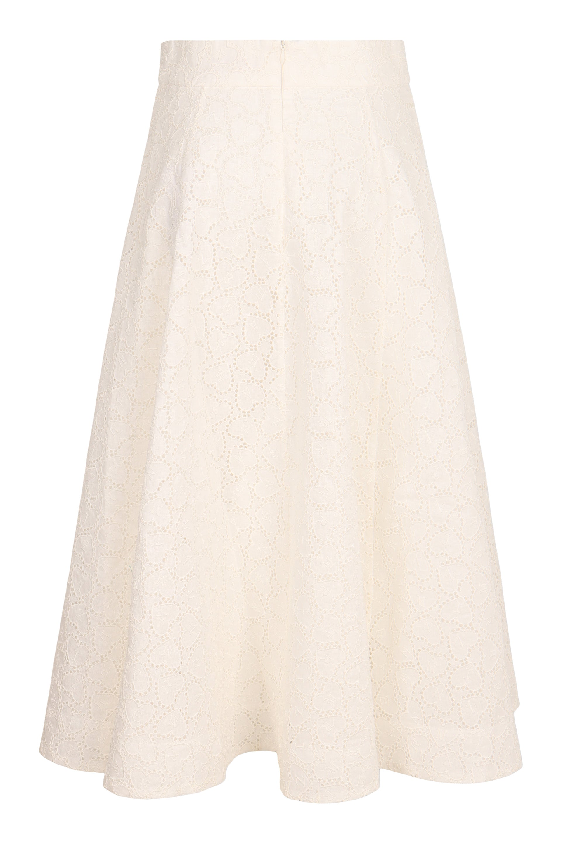 CRUSH MIDI SKIRT Zimmermann
