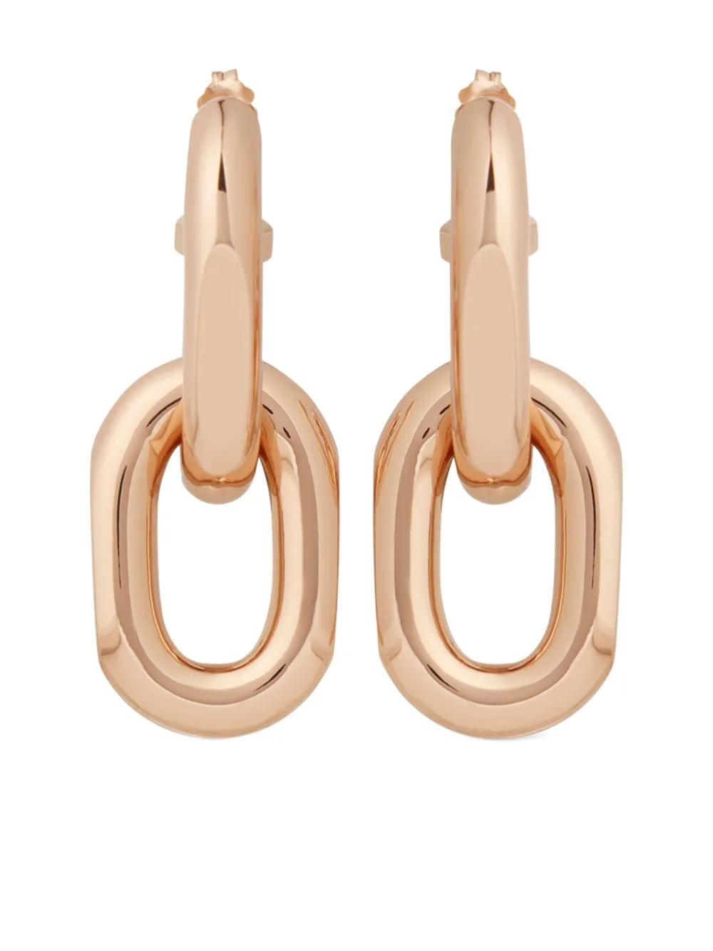 PINK ITALIAN EARRINGS Paco Rabanne PINK UNI