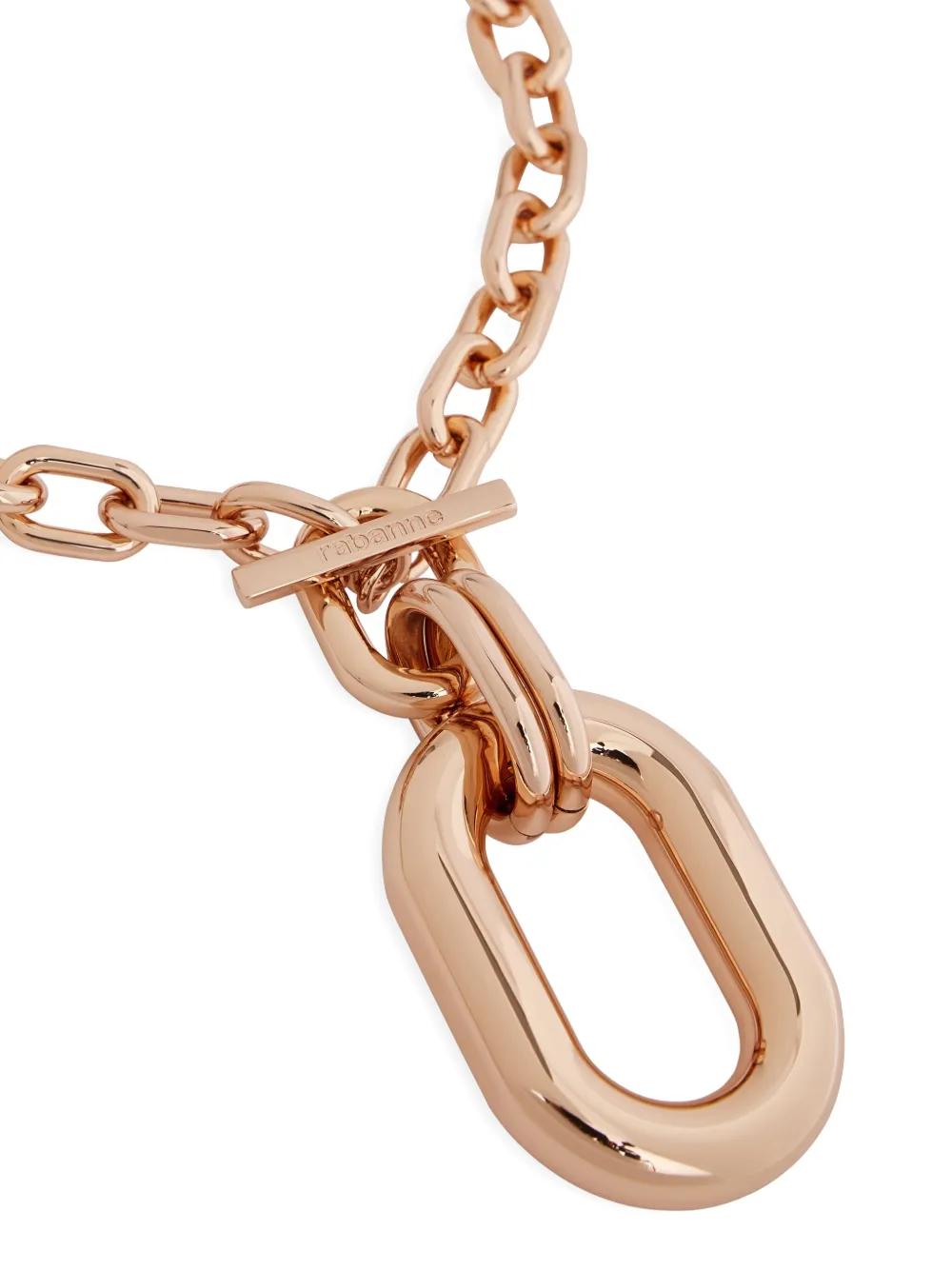 PINK NECKLACE Paco Rabanne